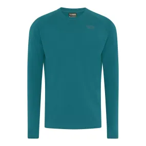 Pressio Perform Thermal Long Sleeve Top (Mens) - Ocean Blue