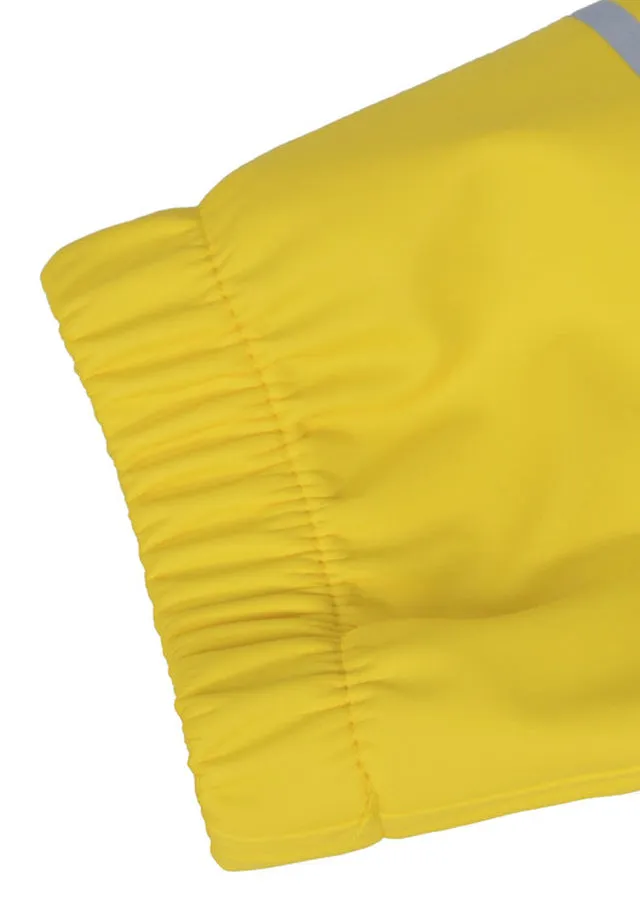 PU Splash Yellow All in One Rainsuit