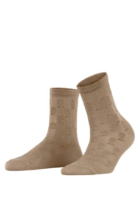 Purity Sso Short Socks | Camel 46089-5038