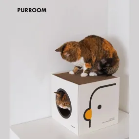 PURROOM Double Layer Scratcher Box