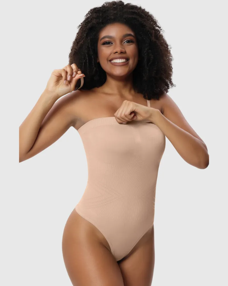 Revenge Body Strapless Snatched Bodysuit