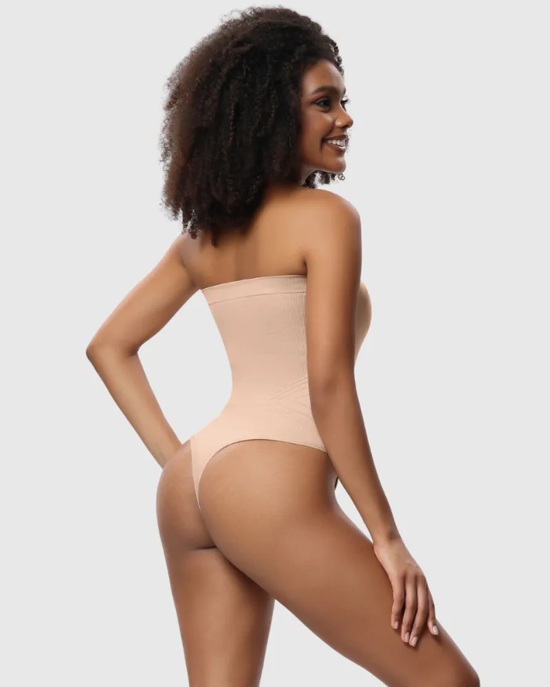 Revenge Body Strapless Snatched Bodysuit