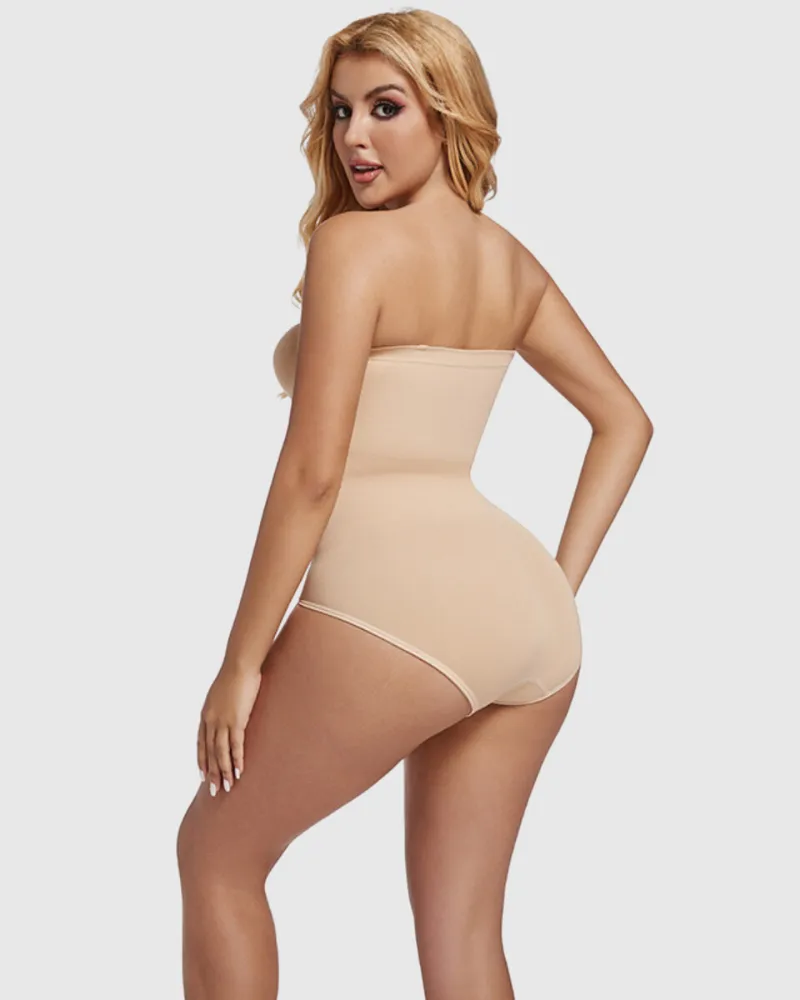 Revenge Body Strapless Snatched Bodysuit