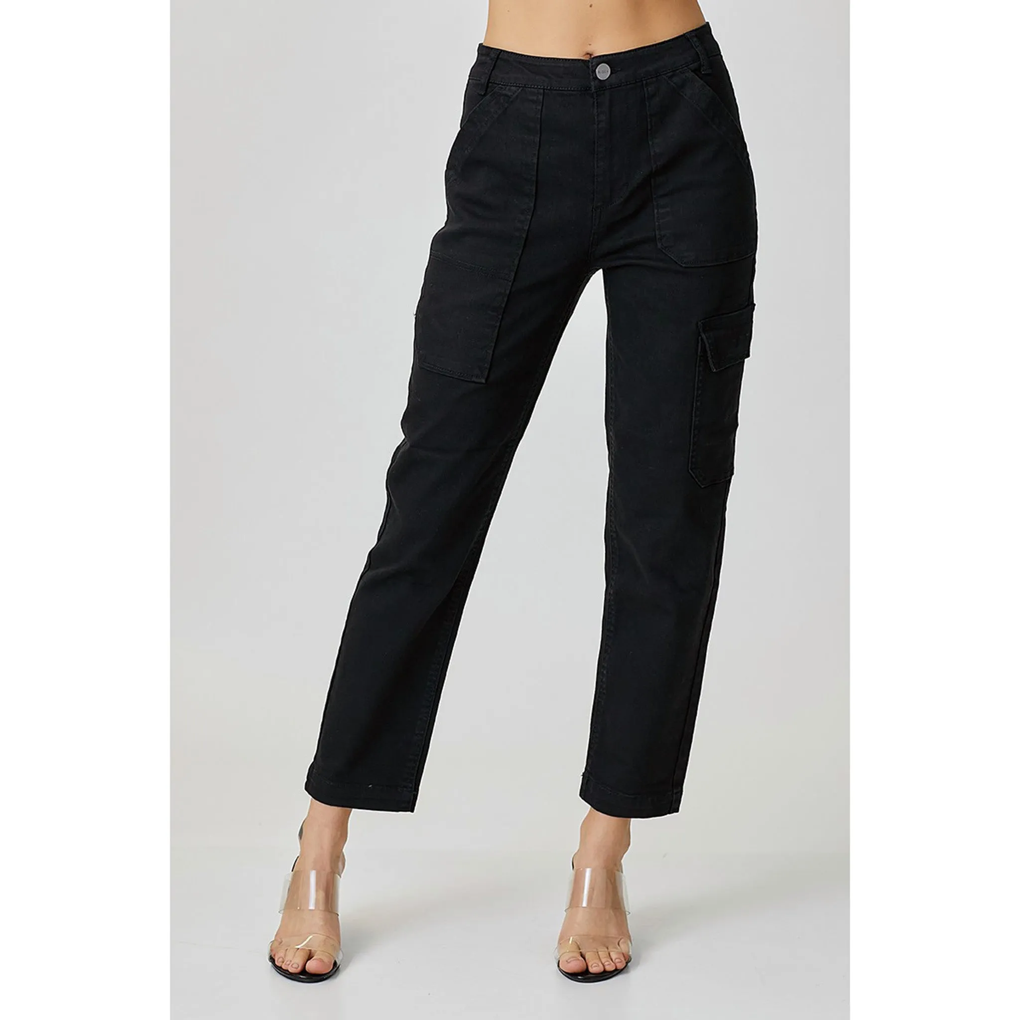 Risen Women's Boyfriend Cargo Pant