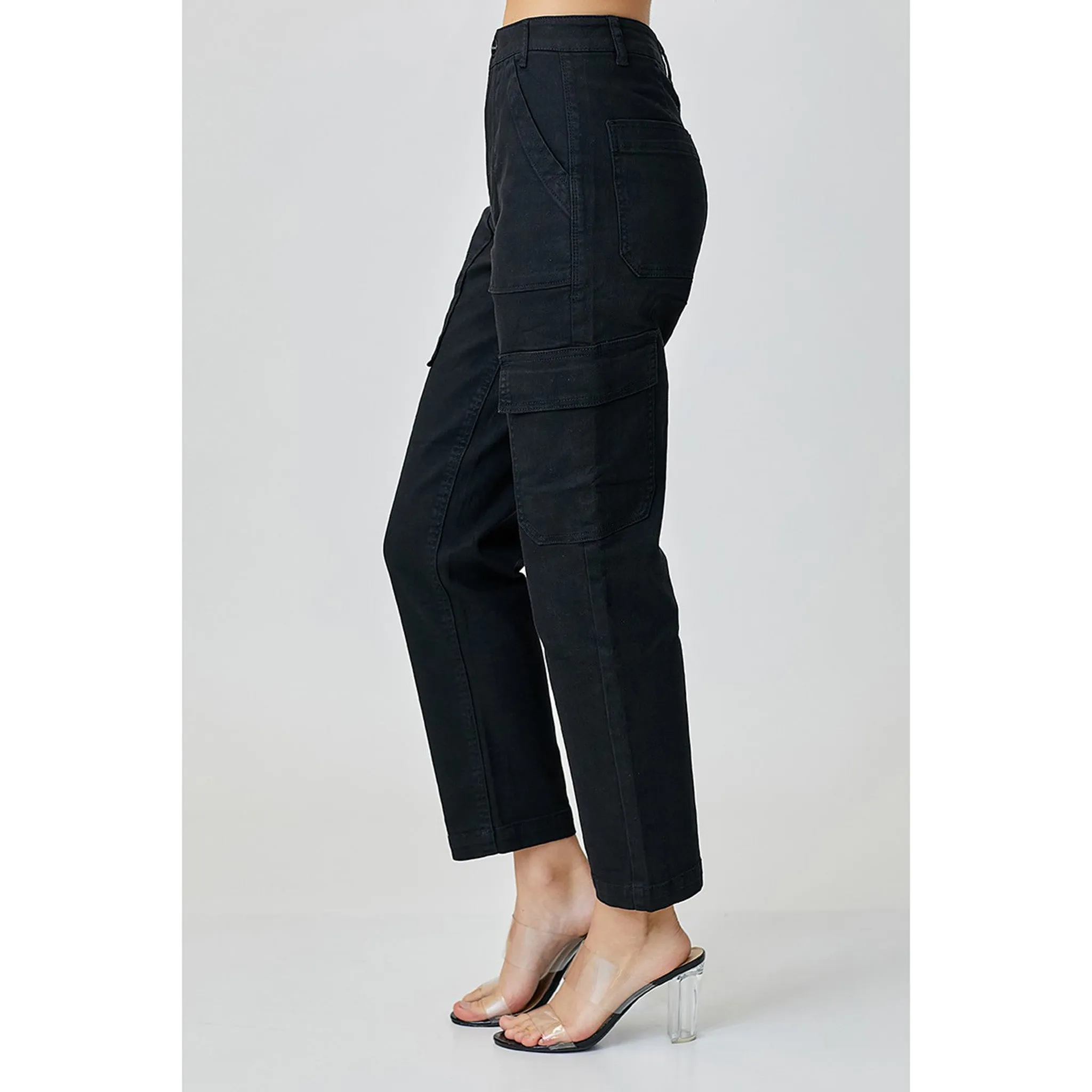 Risen Women's Boyfriend Cargo Pant