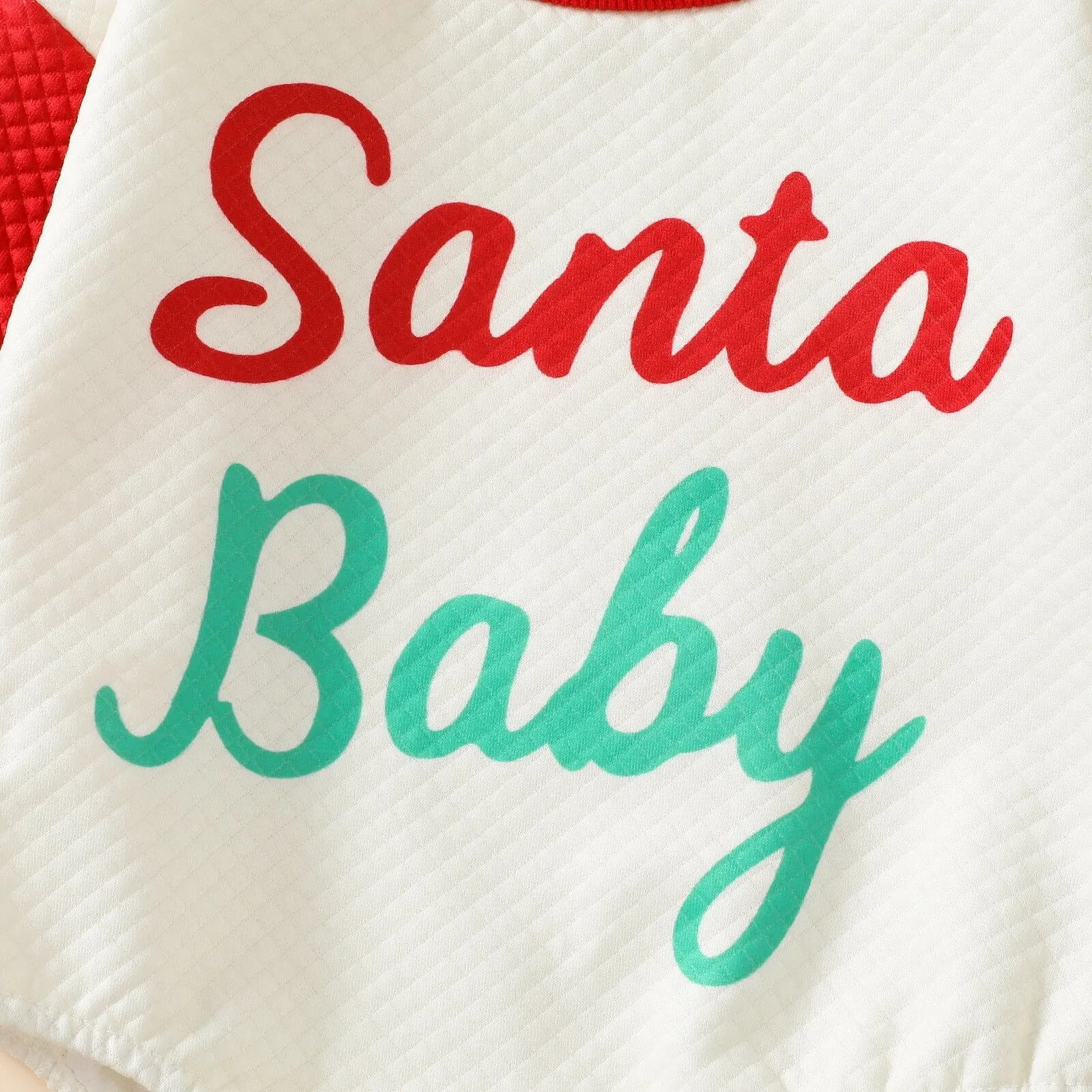 Santa Baby Bodysuit