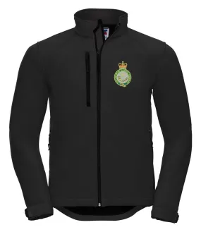 Sherwood Rangers Yeomanry Embroidered 3 Layer Softshell Jacket