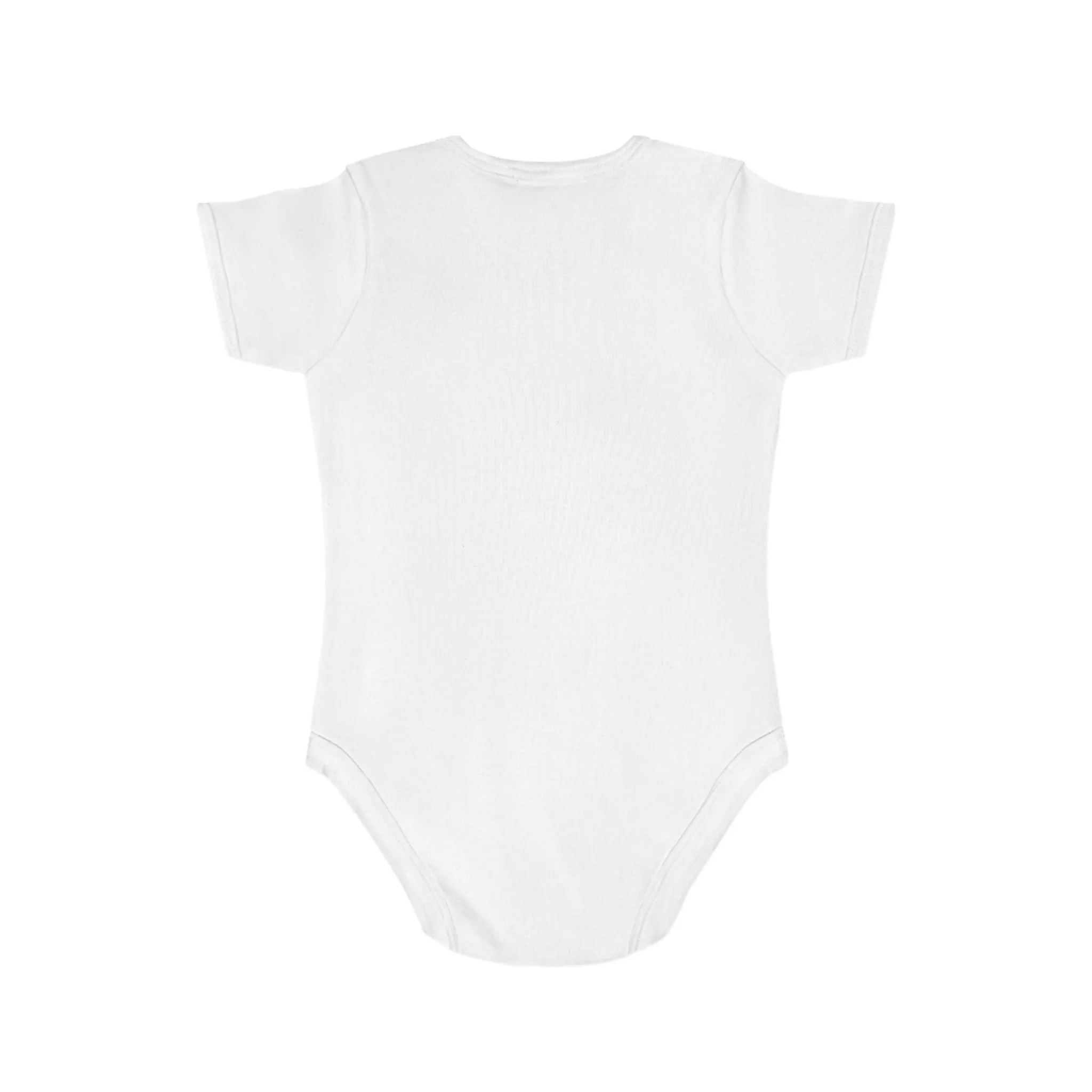 Short Sleeve Baby Bodysuit