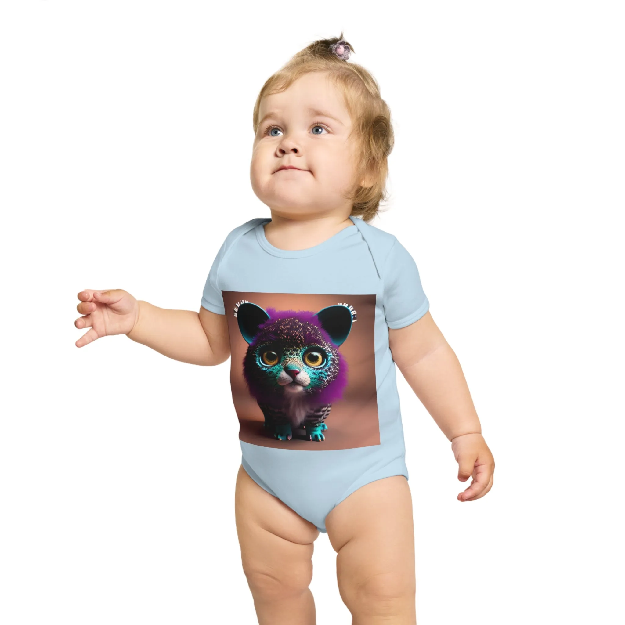 Short Sleeve Baby Bodysuit