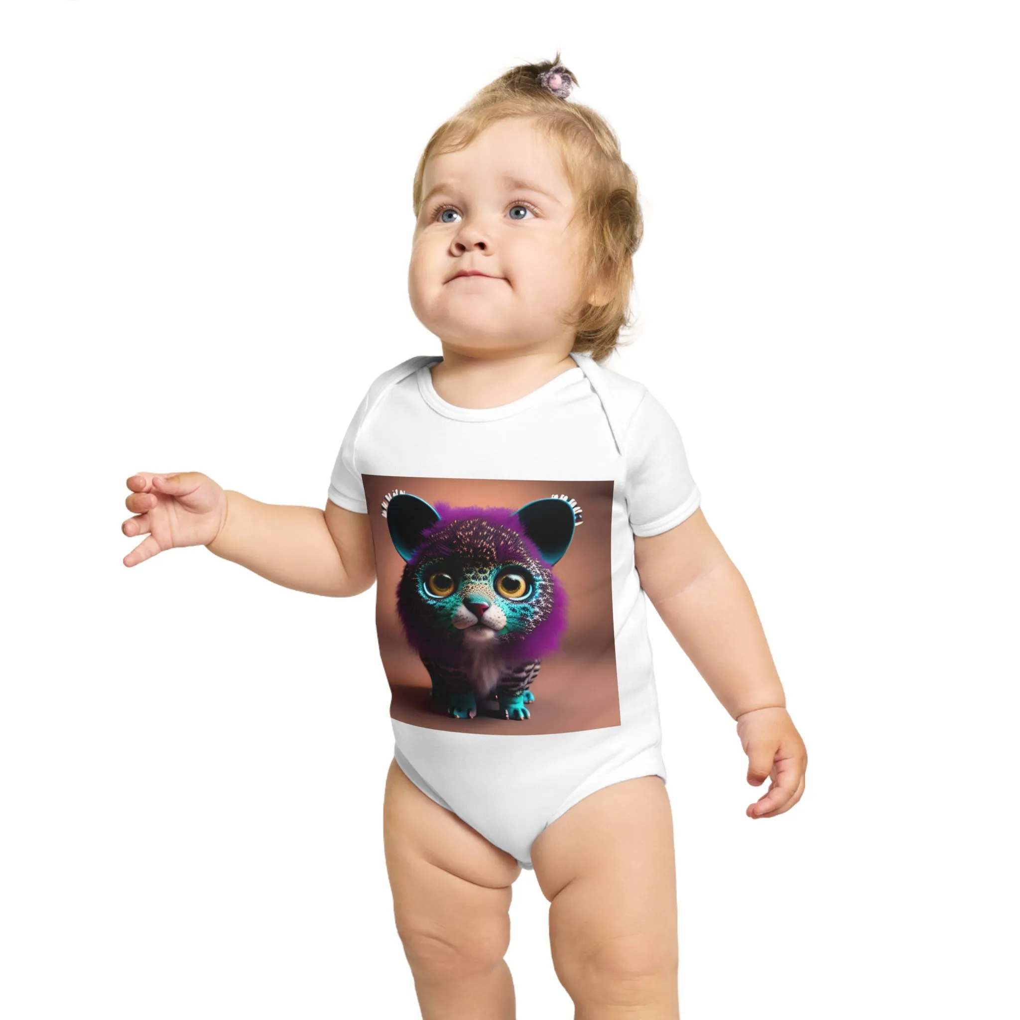 Short Sleeve Baby Bodysuit