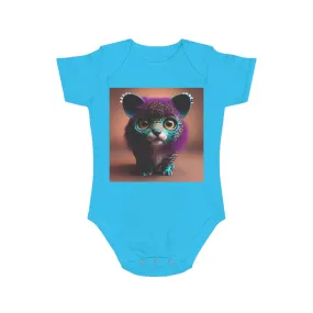 Short Sleeve Baby Bodysuit