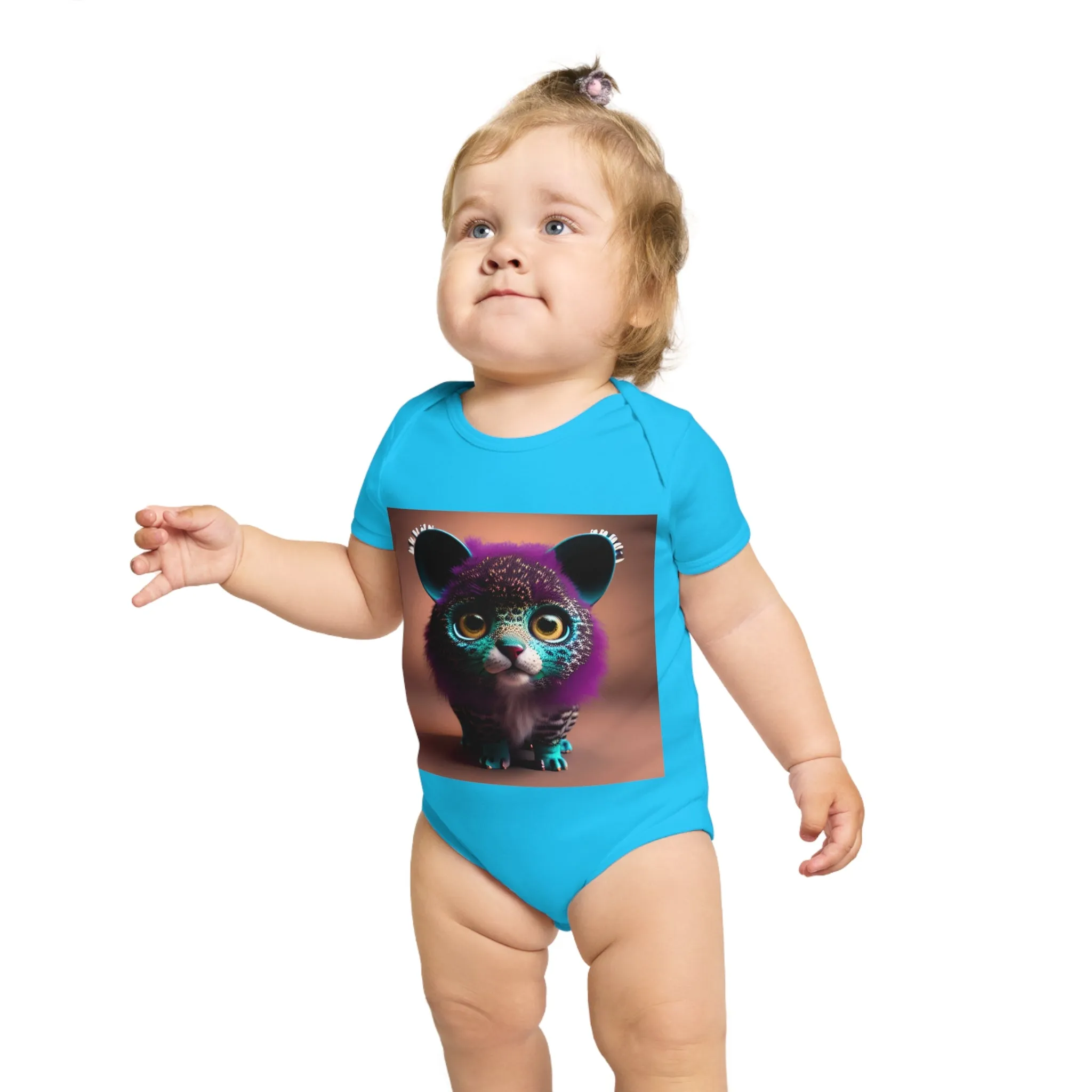 Short Sleeve Baby Bodysuit