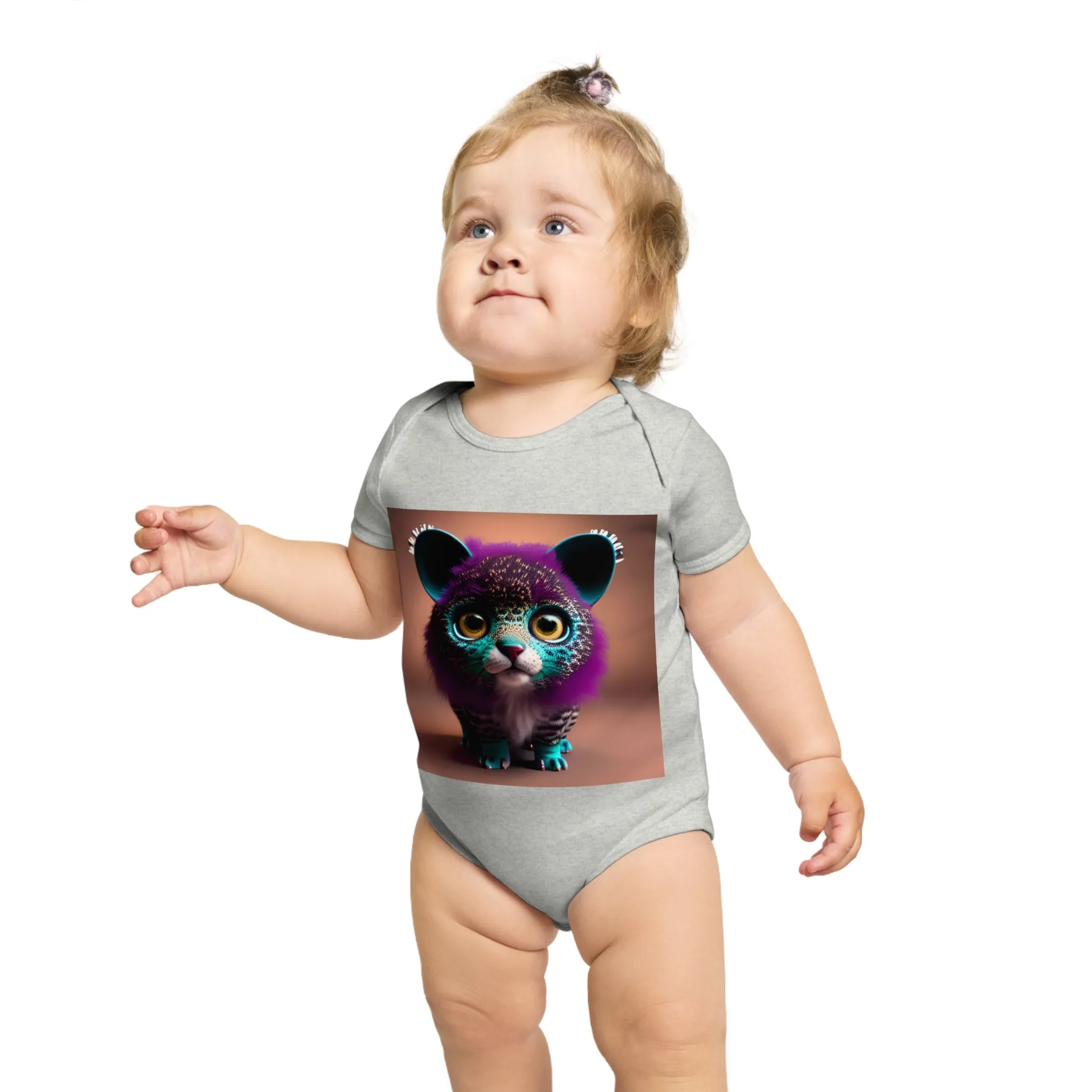 Short Sleeve Baby Bodysuit