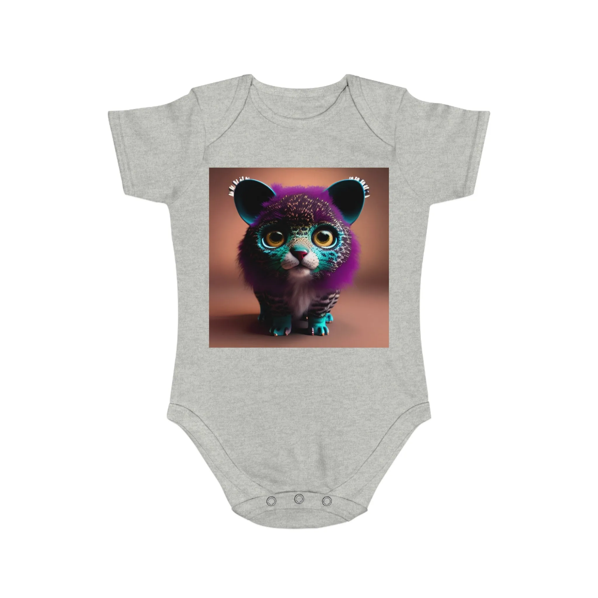 Short Sleeve Baby Bodysuit