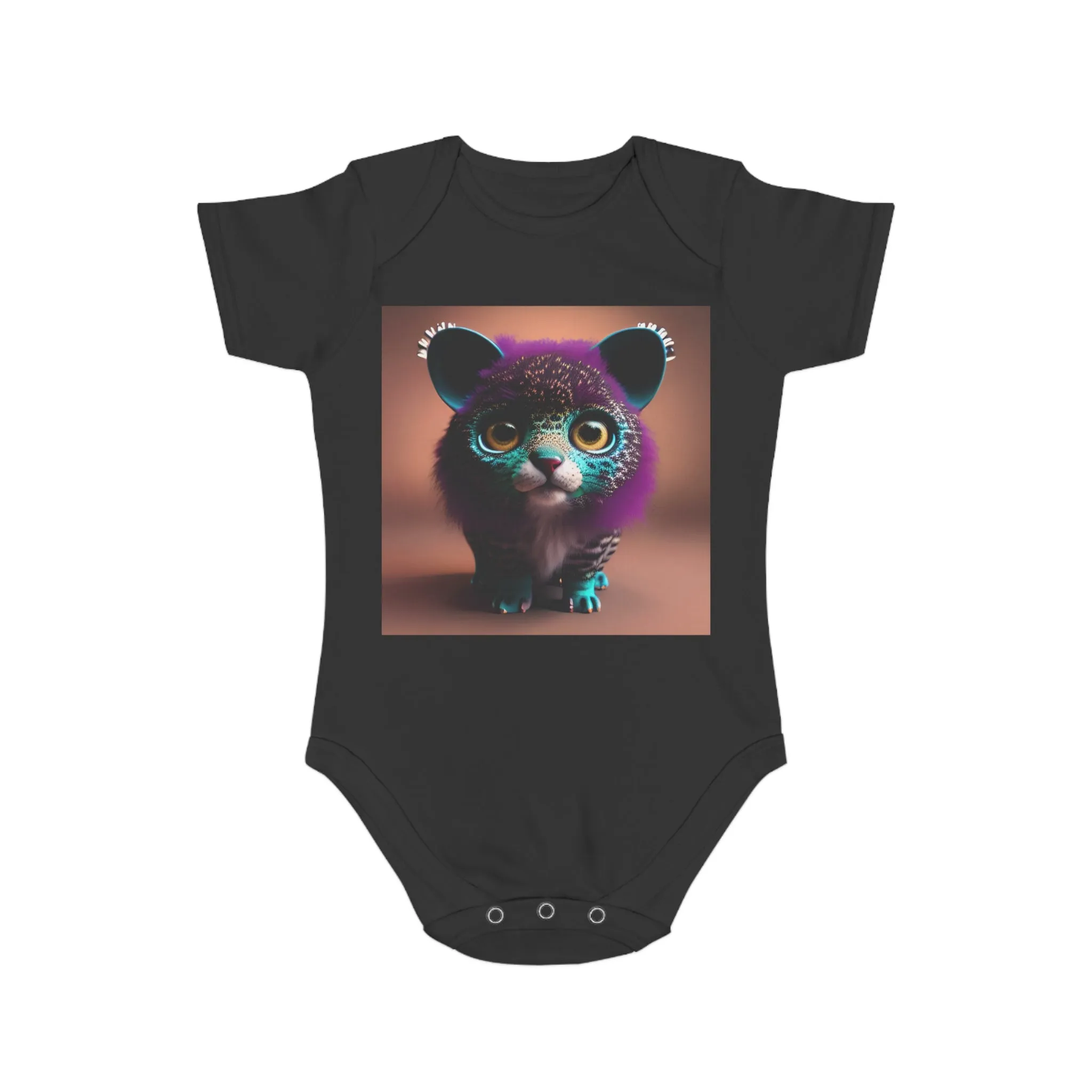 Short Sleeve Baby Bodysuit