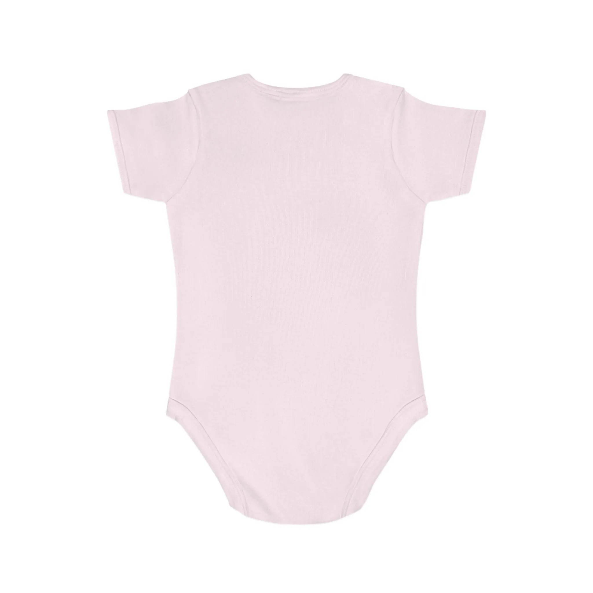 Short Sleeve Baby Bodysuit