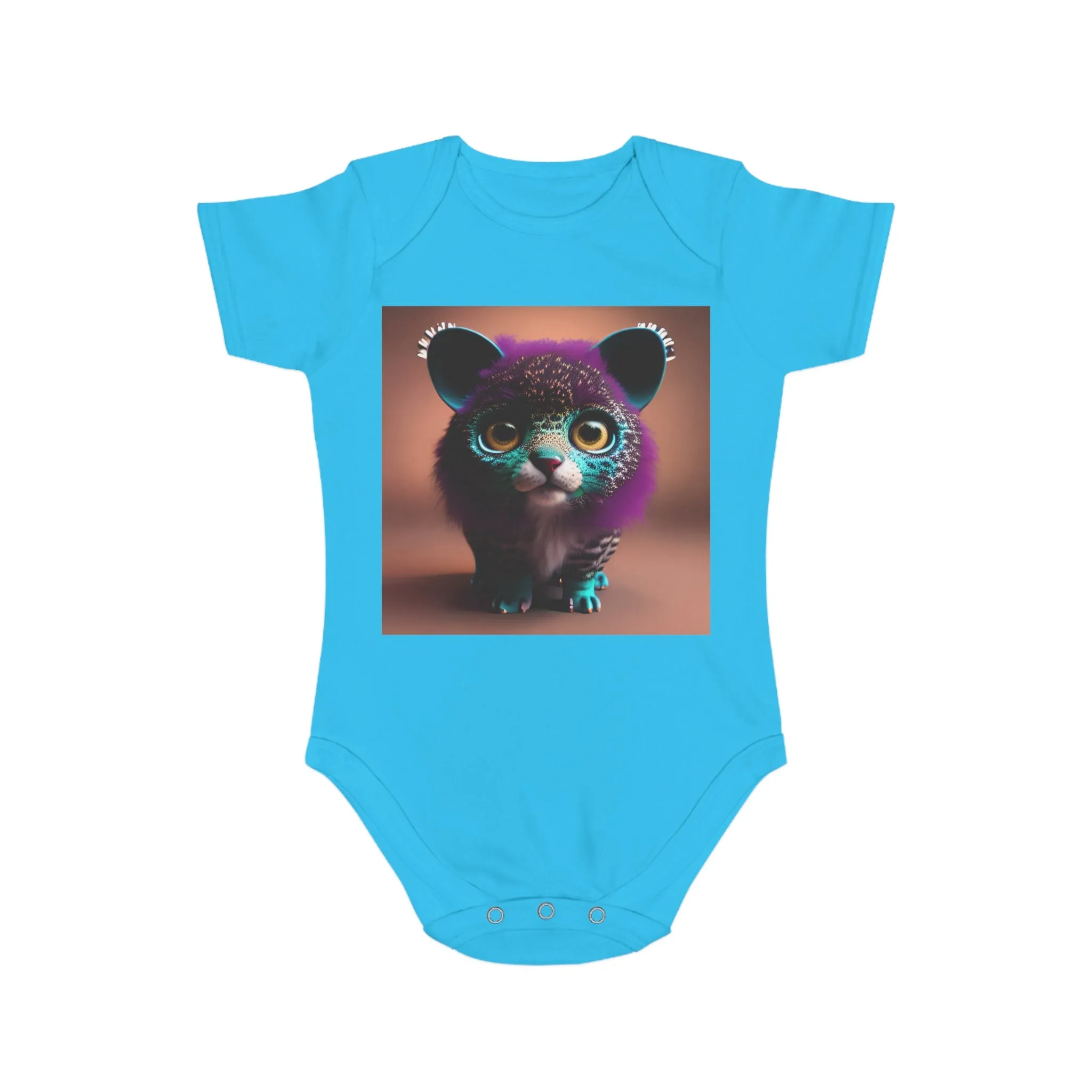 Short Sleeve Baby Bodysuit