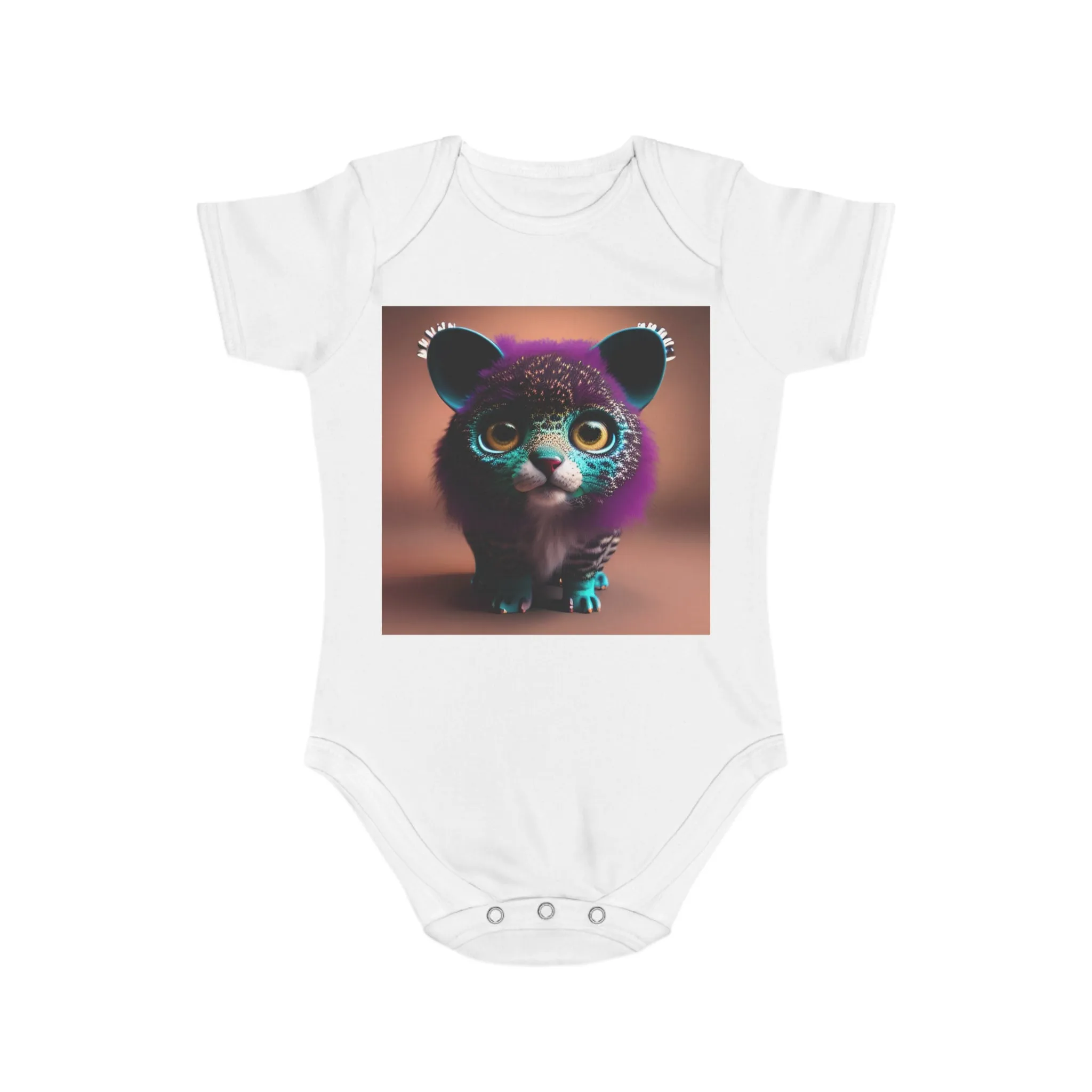 Short Sleeve Baby Bodysuit