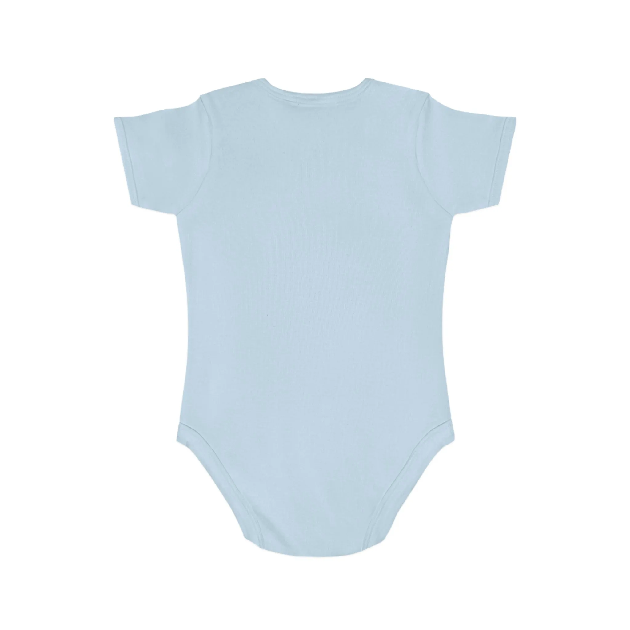 Short Sleeve Baby Bodysuit