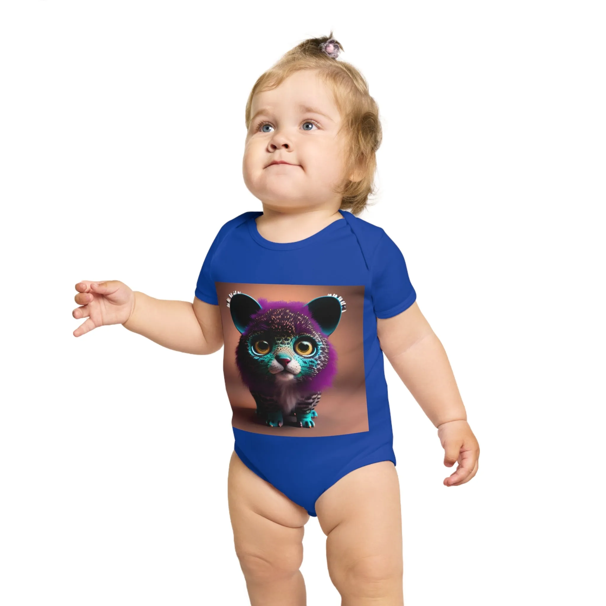 Short Sleeve Baby Bodysuit