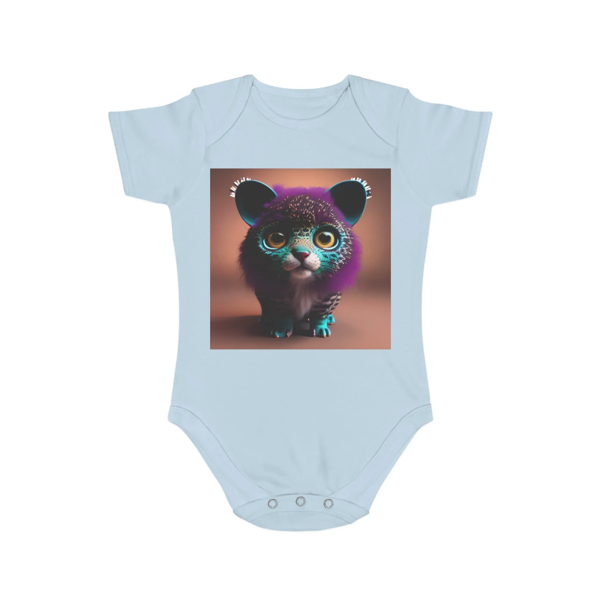 Short Sleeve Baby Bodysuit