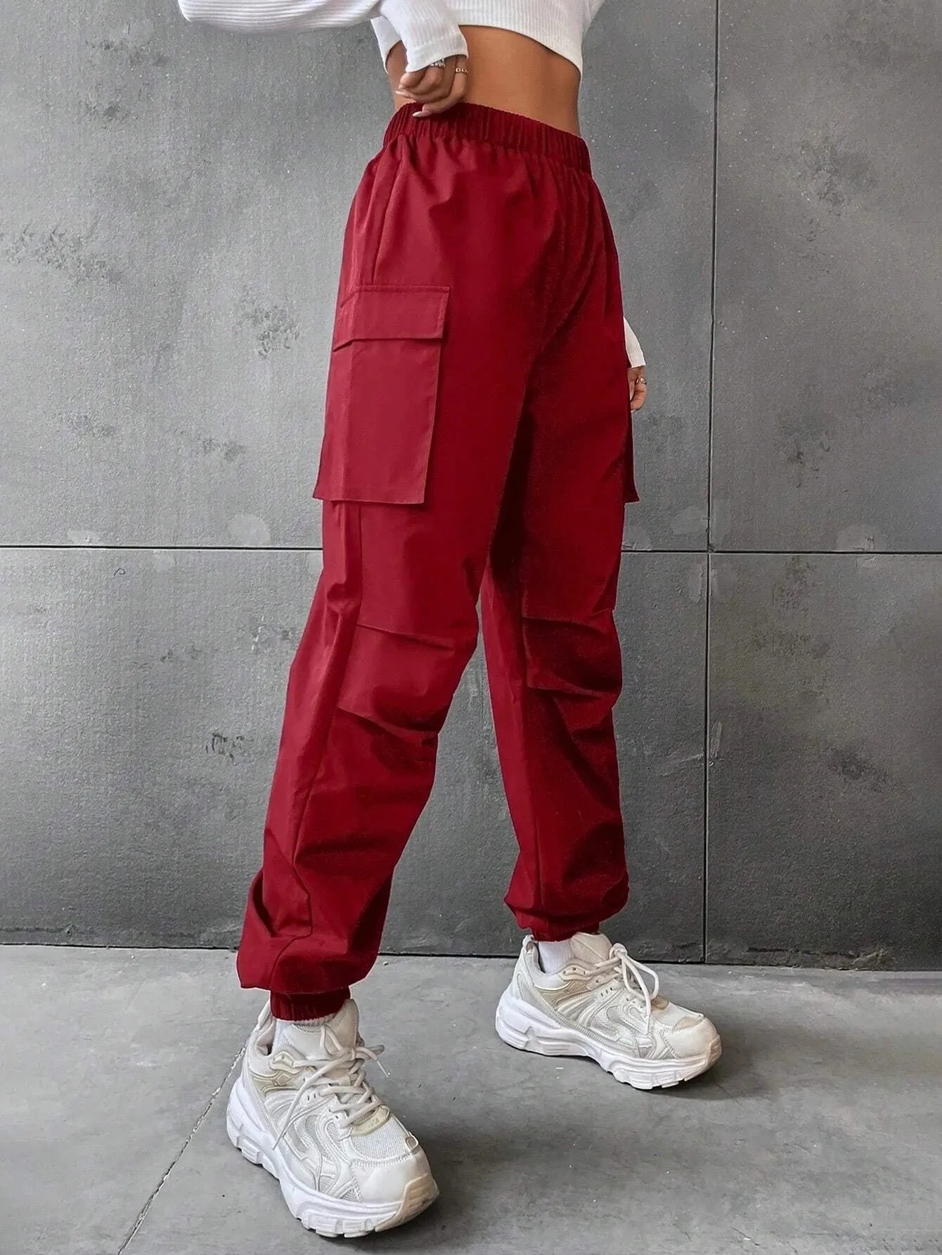 Side Pocket Cargo Pants