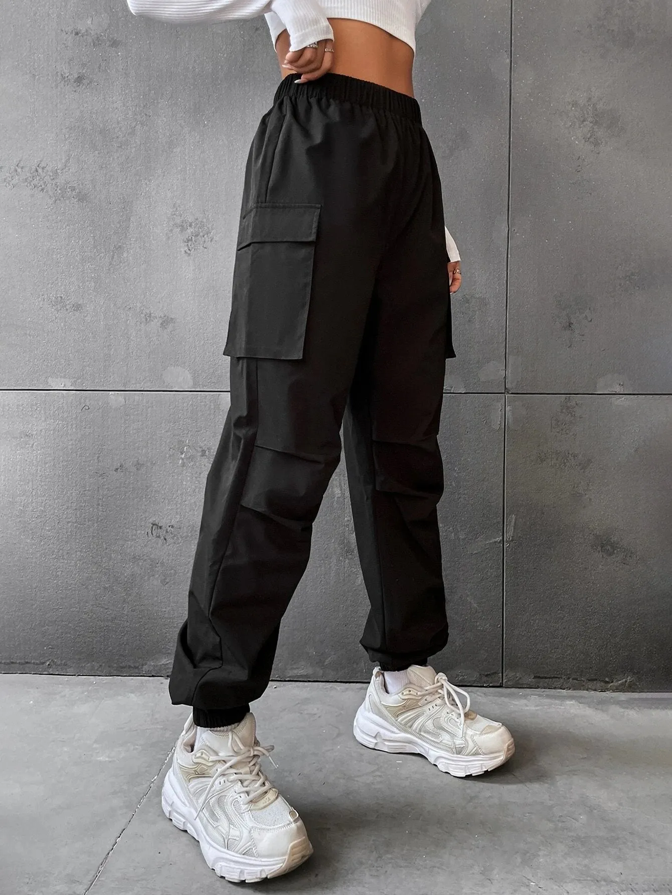 Side Pocket Cargo Pants