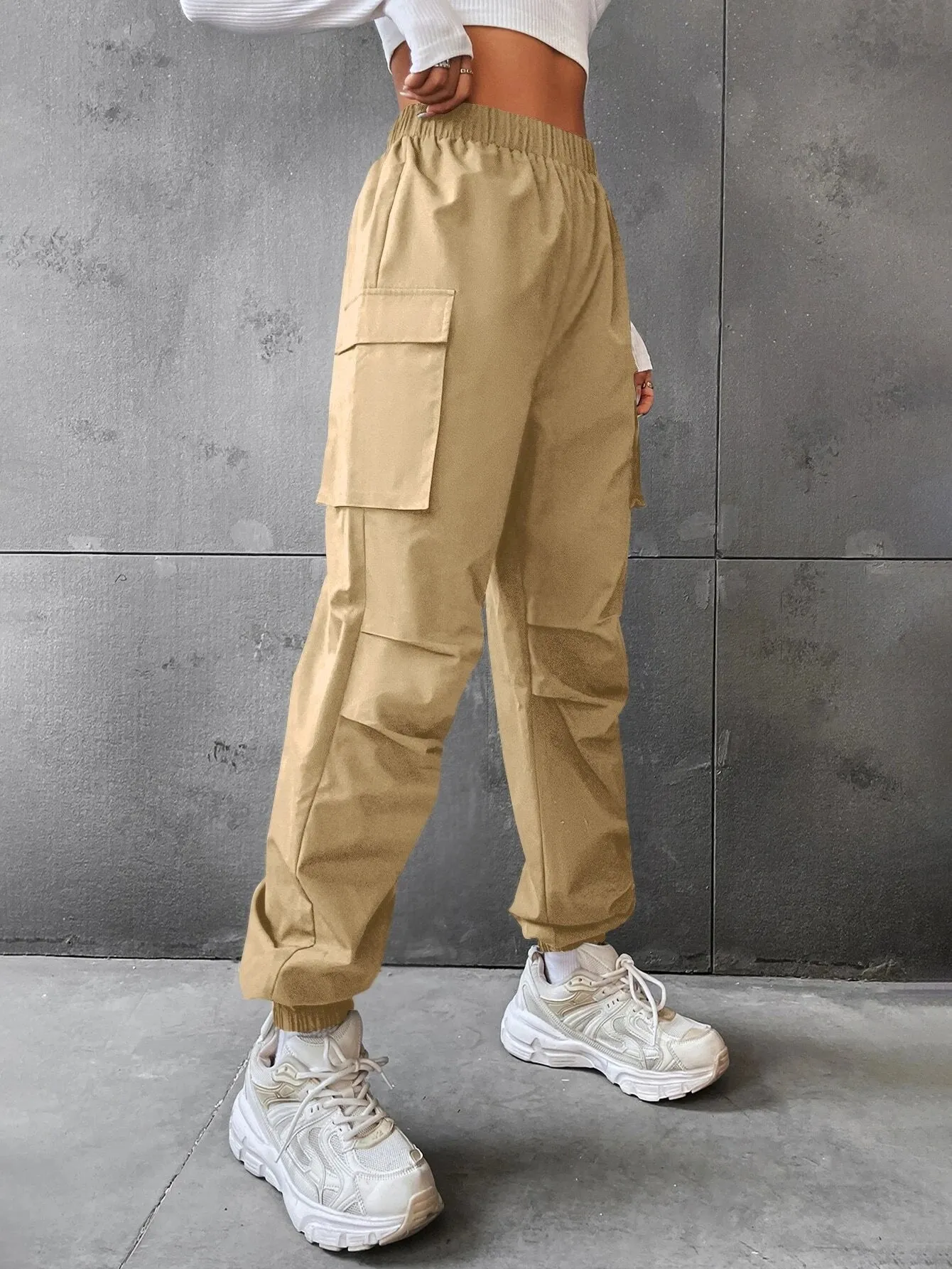 Side Pocket Cargo Pants