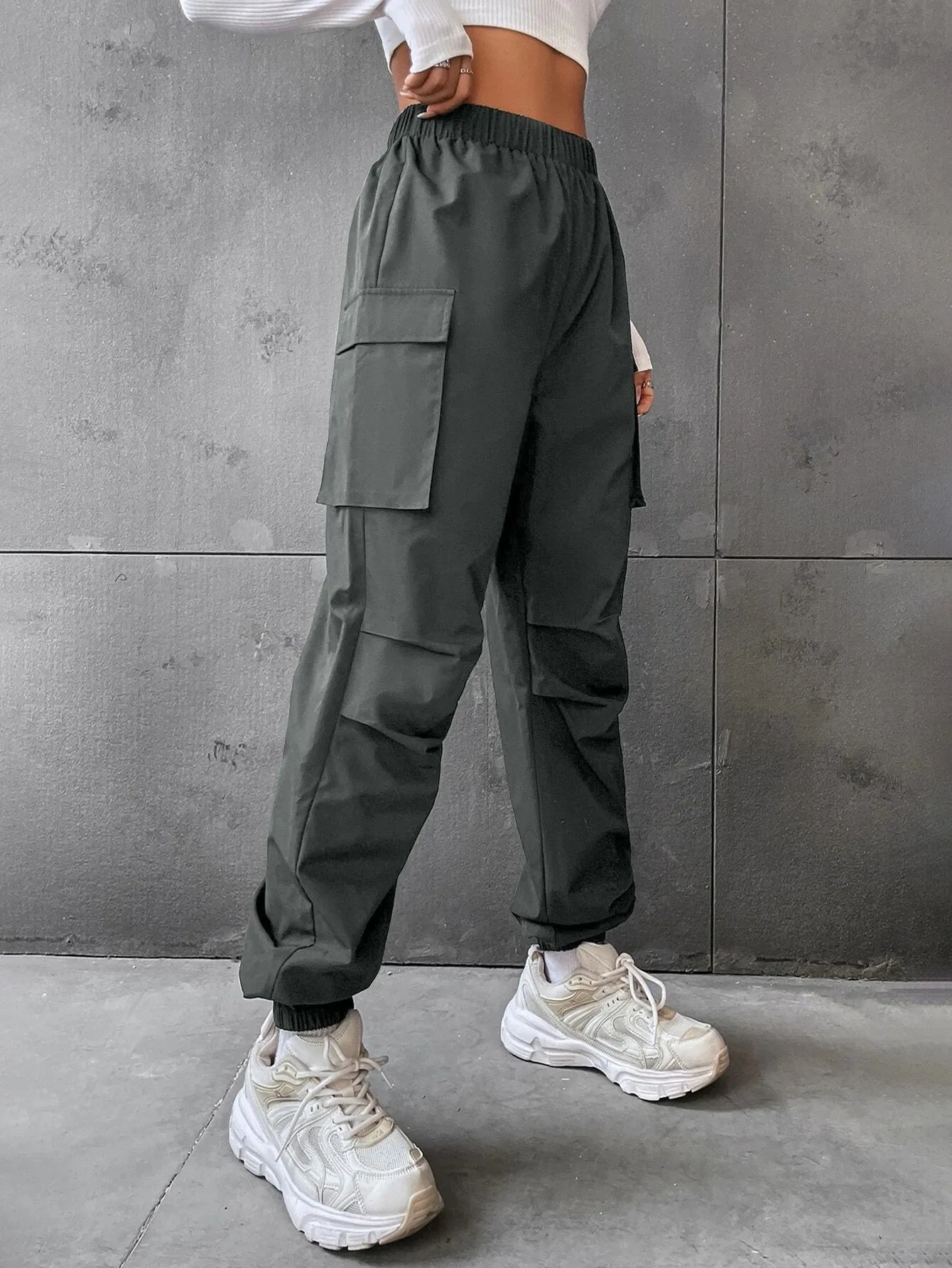 Side Pocket Cargo Pants