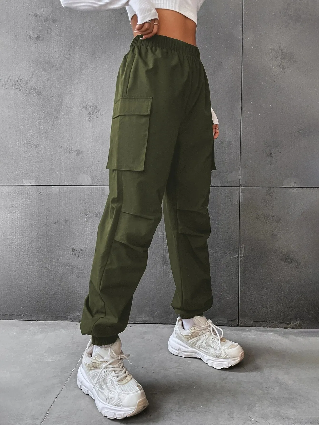 Side Pocket Cargo Pants