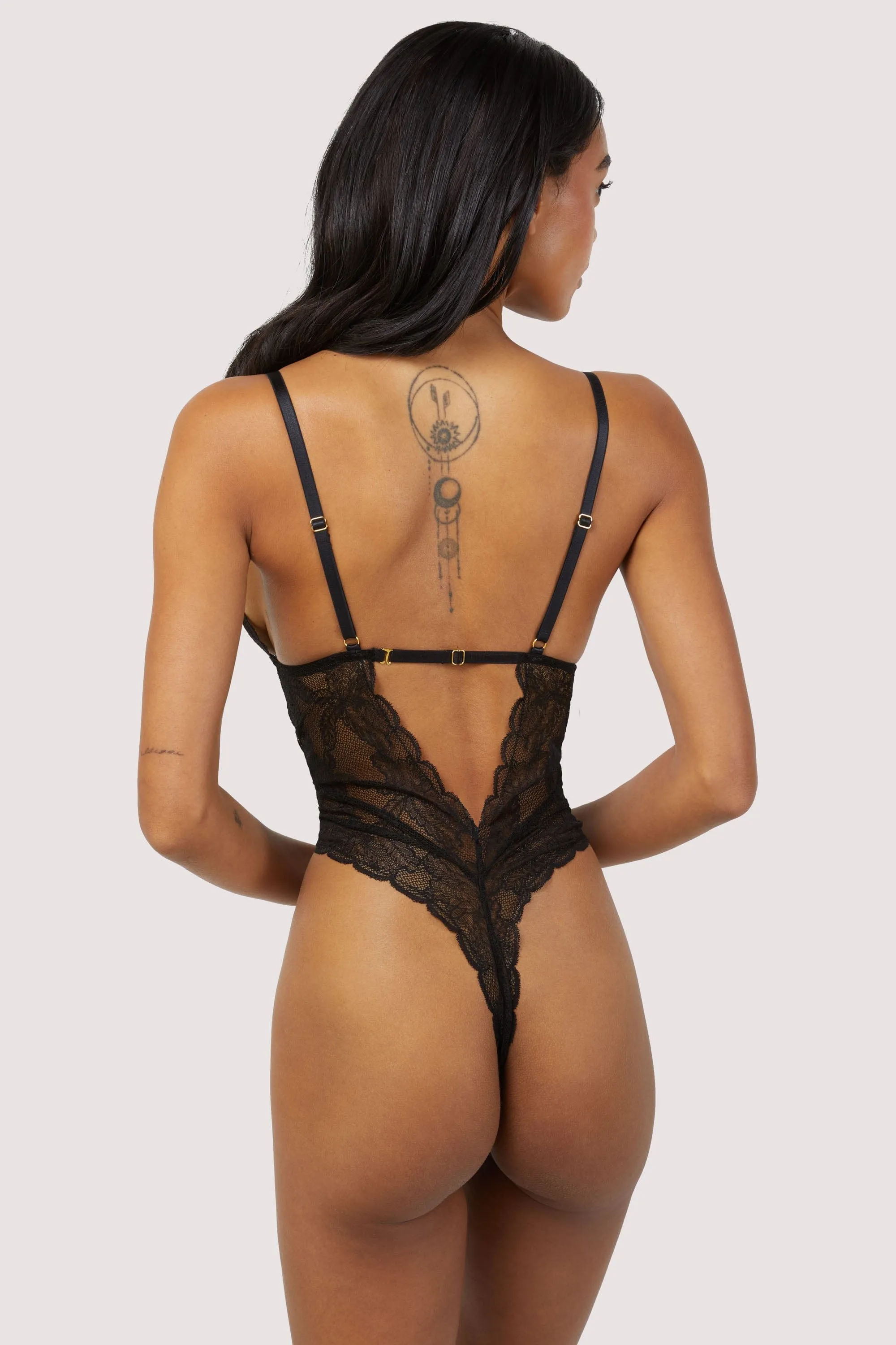 Sienna Black Lace Body