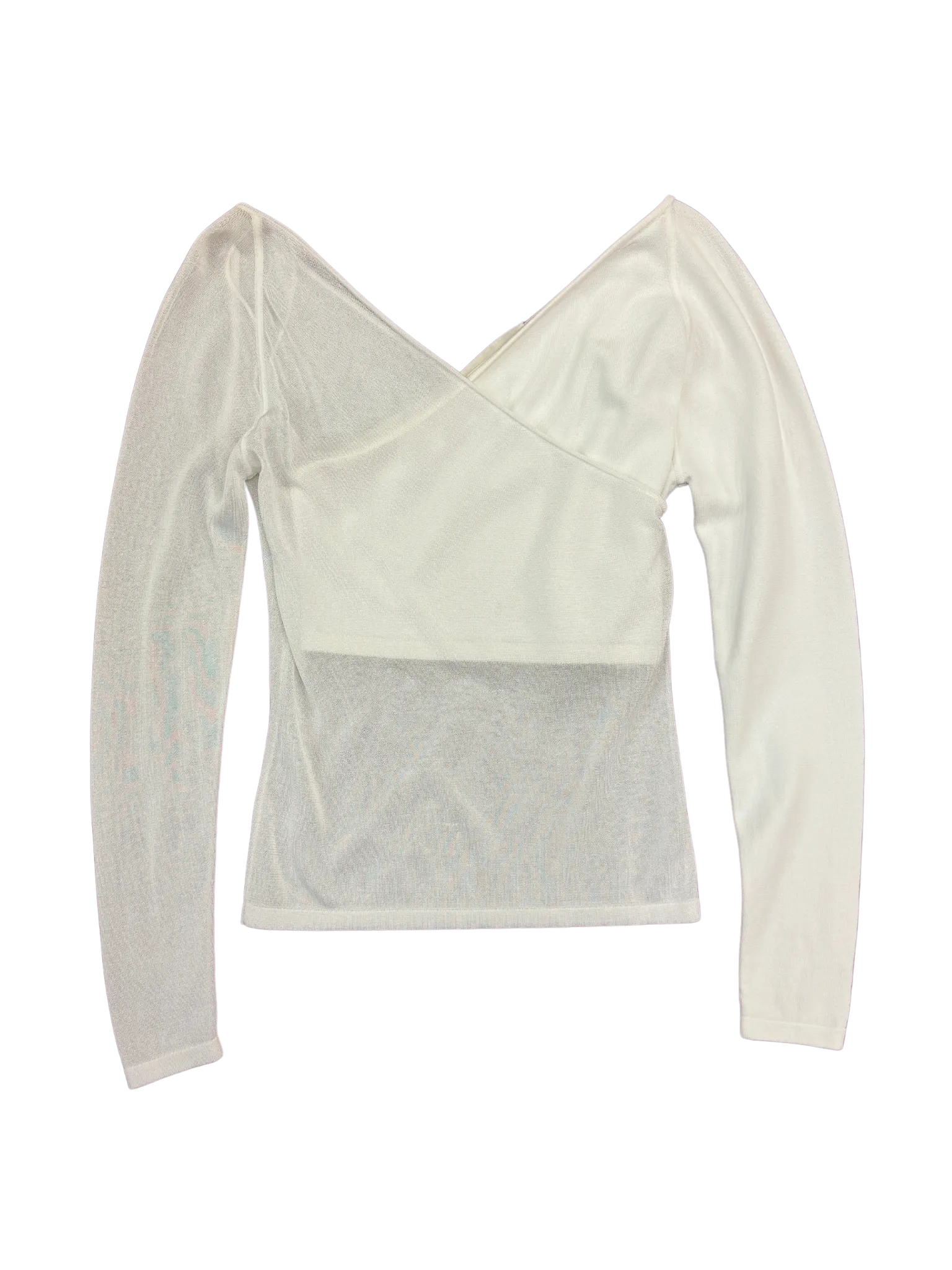 Size S - Dion Lee Multi Layer White Top