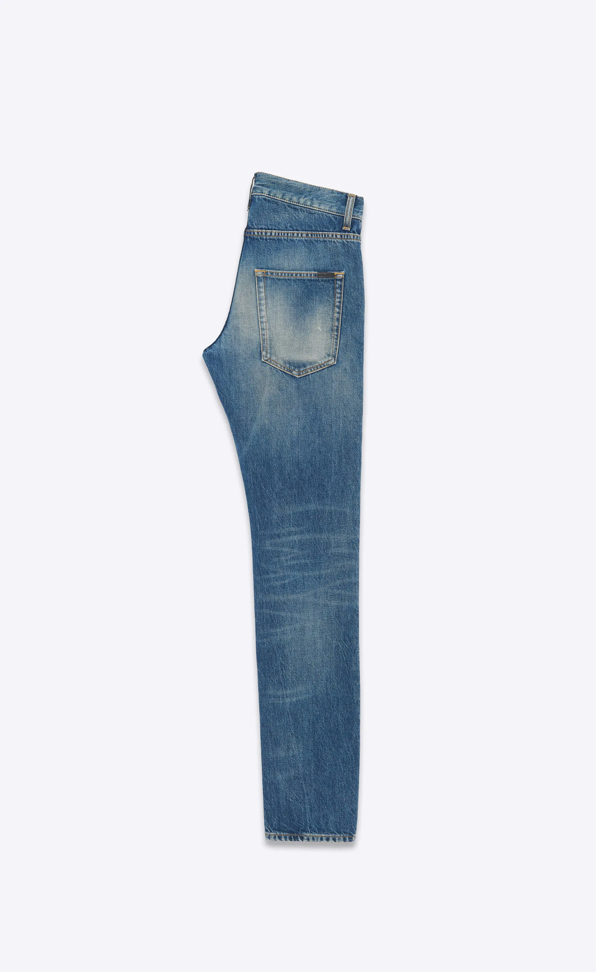 Slim-Fit Jeans in Deauville Beach Blue