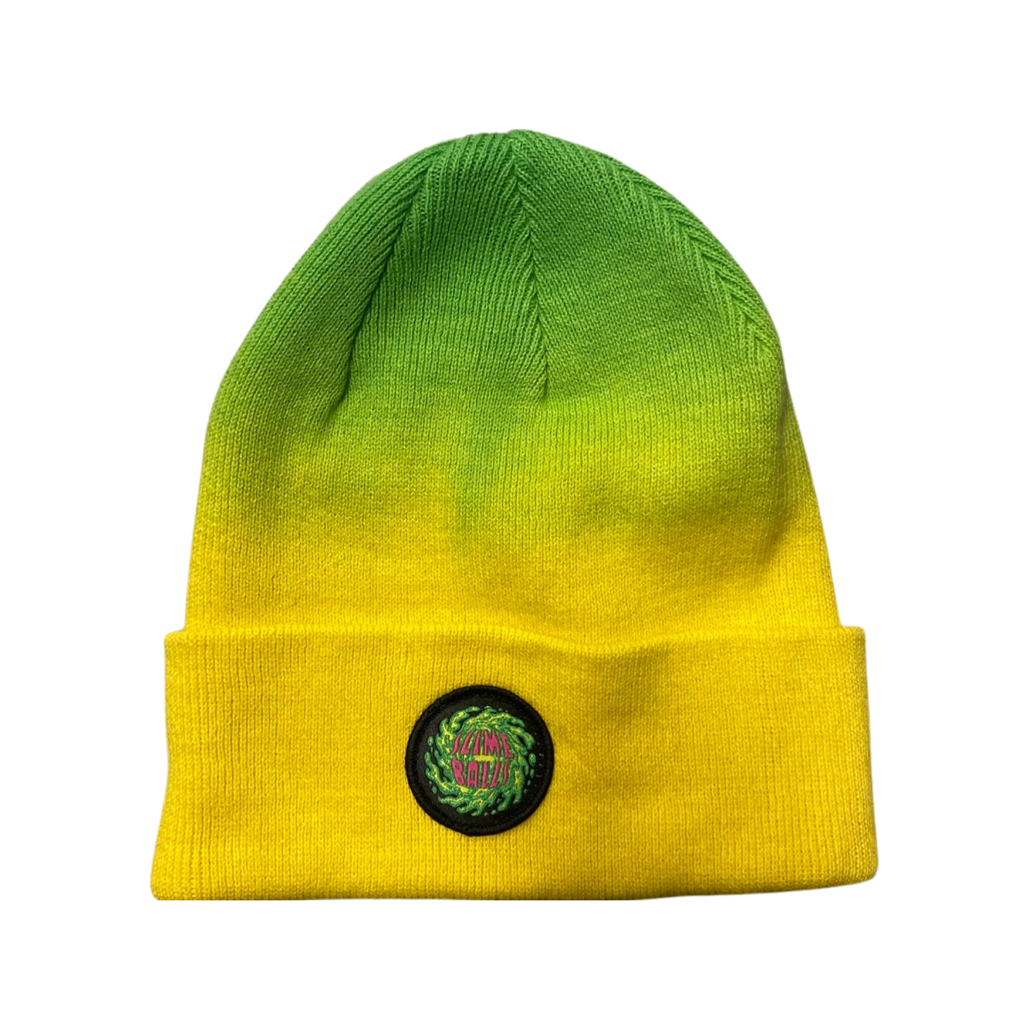 Slime Balls Beanie Neon Fade