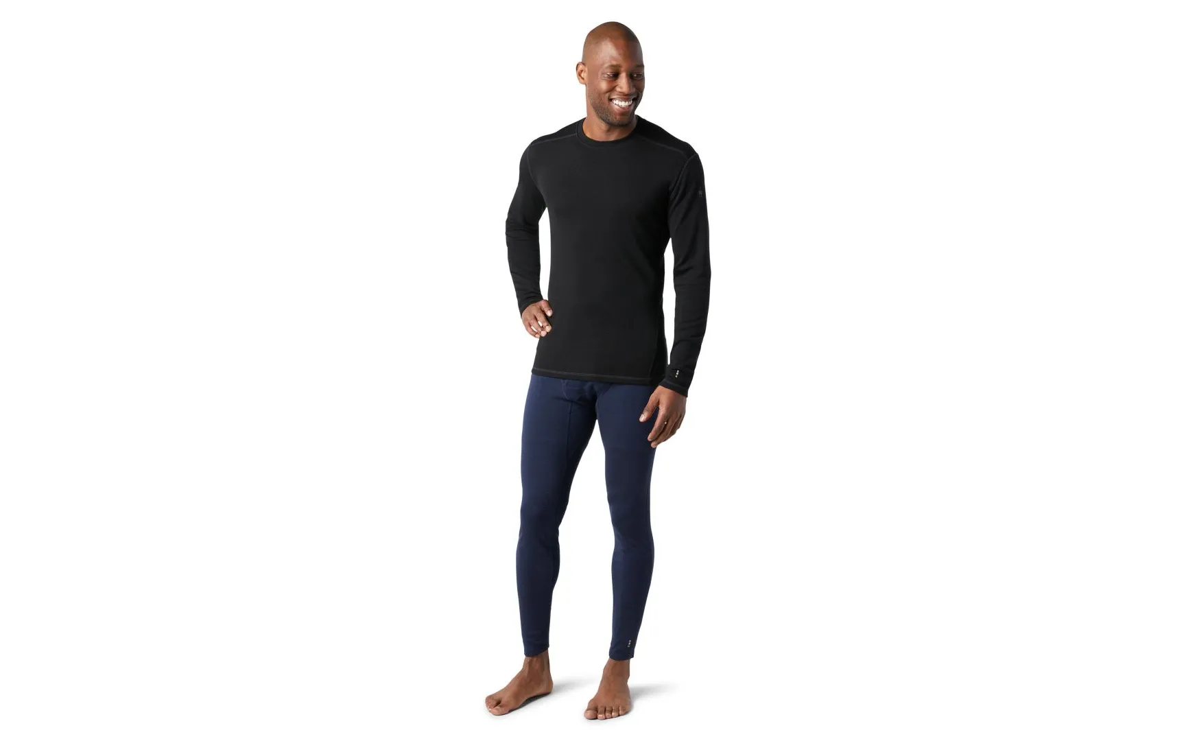 Smartwool | Classic Thermal Merino Base Layer Crew | Men's | Black