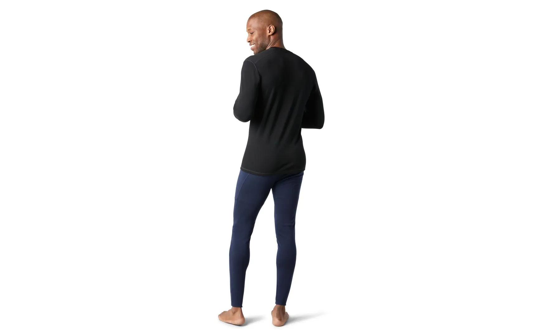 Smartwool | Classic Thermal Merino Base Layer Crew | Men's | Black