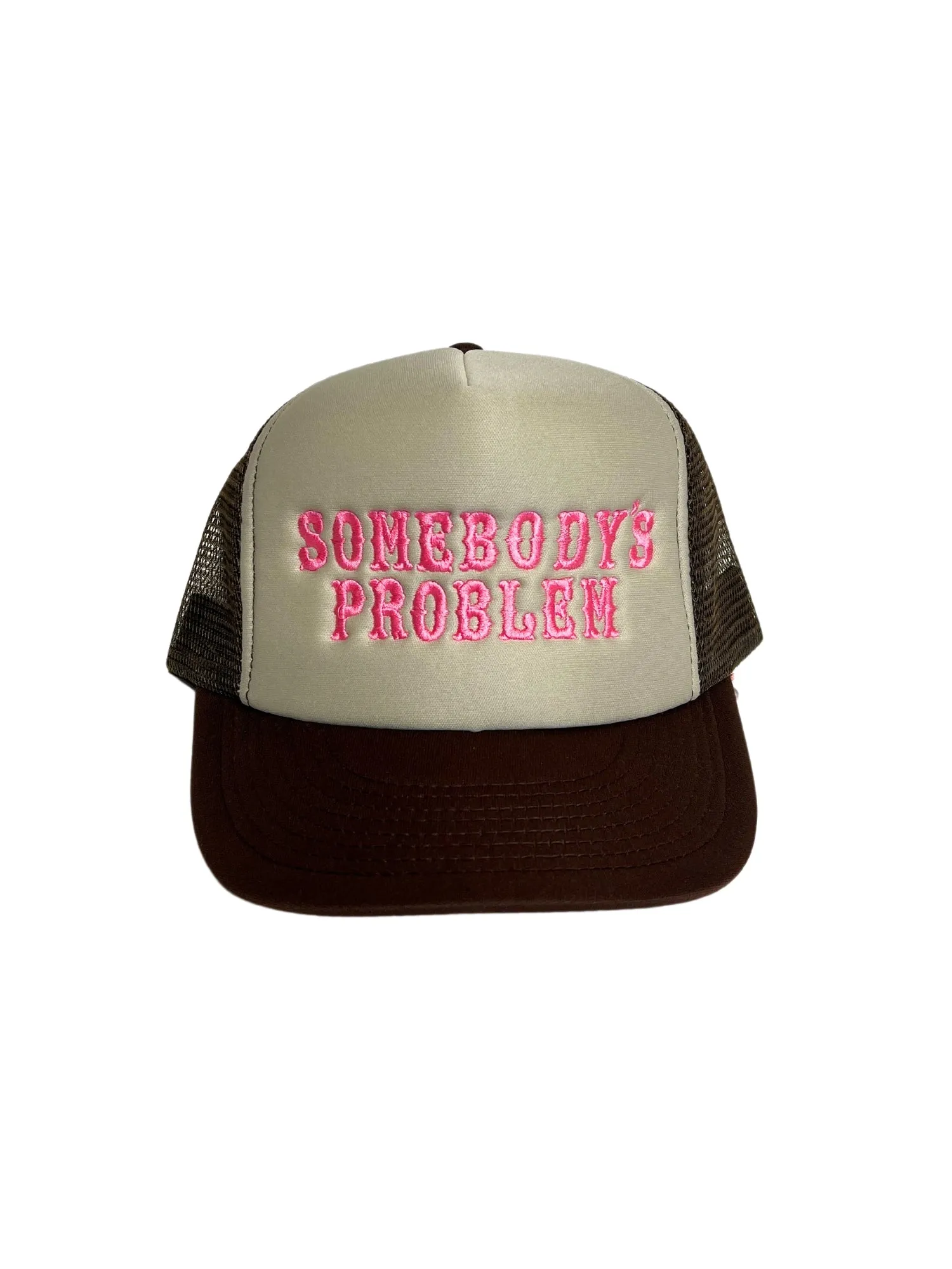 Somebody's Problem Trucker Hat