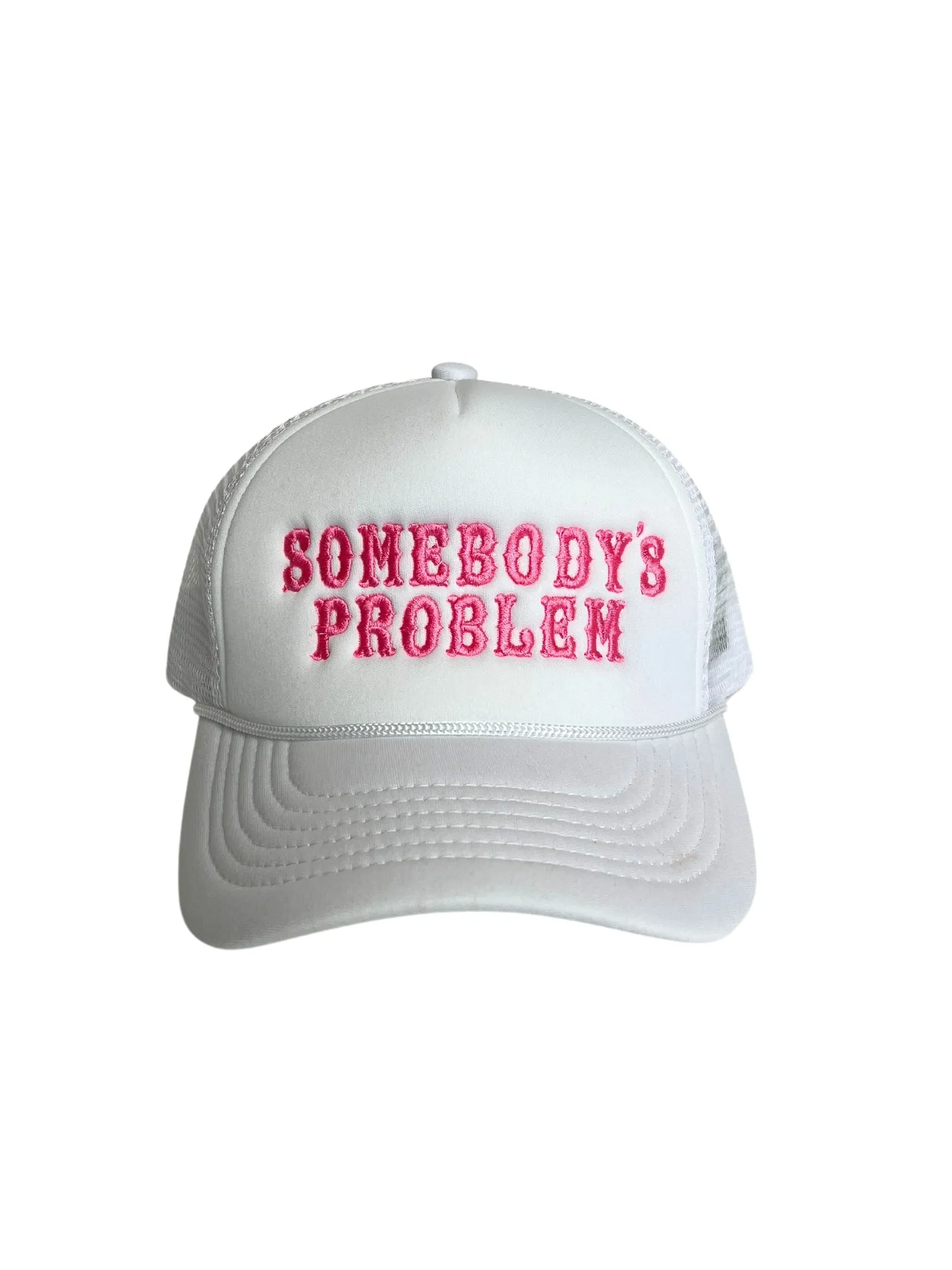 Somebody's Problem Trucker Hat