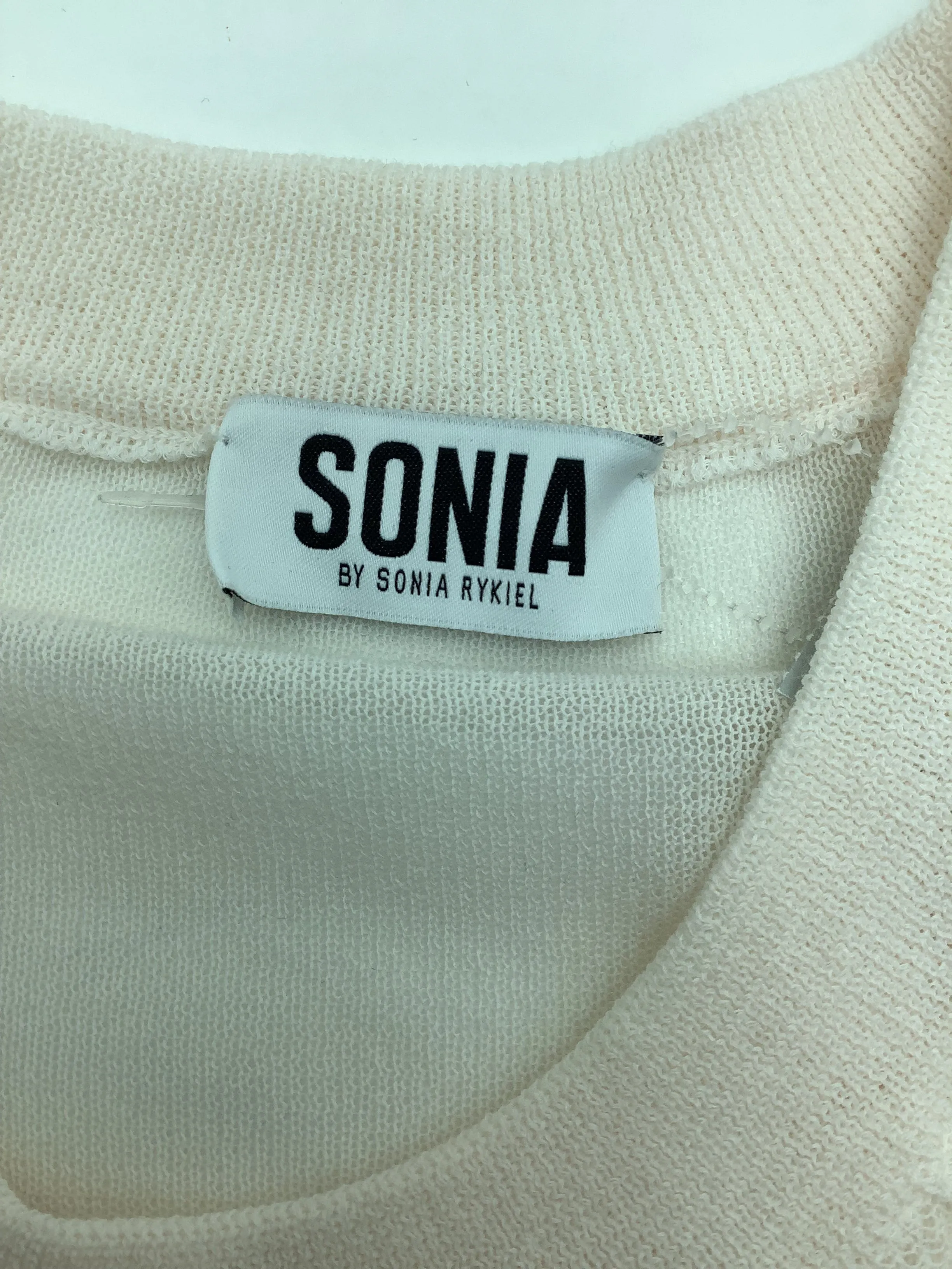 Sonia Rykiel Sweater Neutral Size: S