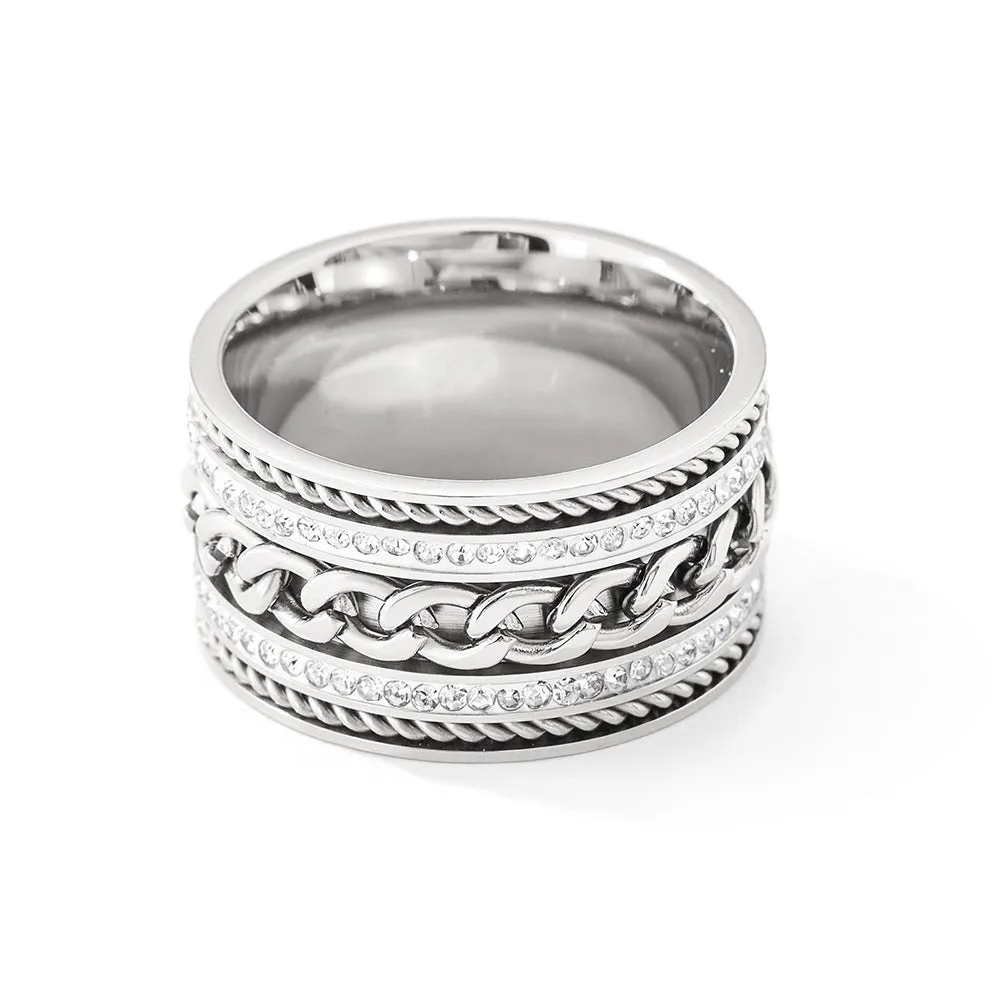 Sophisticated Chain Ring