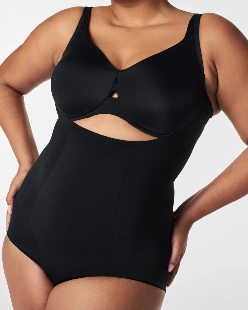 SPANXsculpt™ OnCore Open-Bust Brief Bodysuit