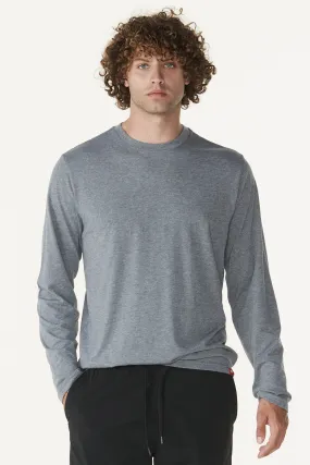 Sportiqe Men's Long Sleeve Comfy Tee