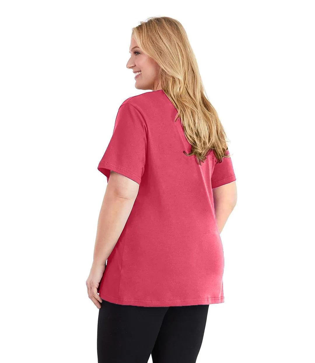 Stretch Naturals V-Neck Tee Classic Colors