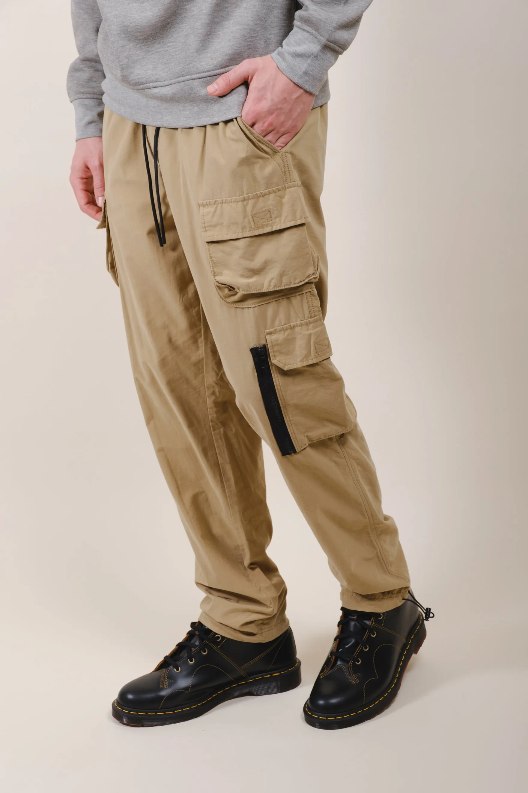 Stretch Twill Utility Cargo Pant