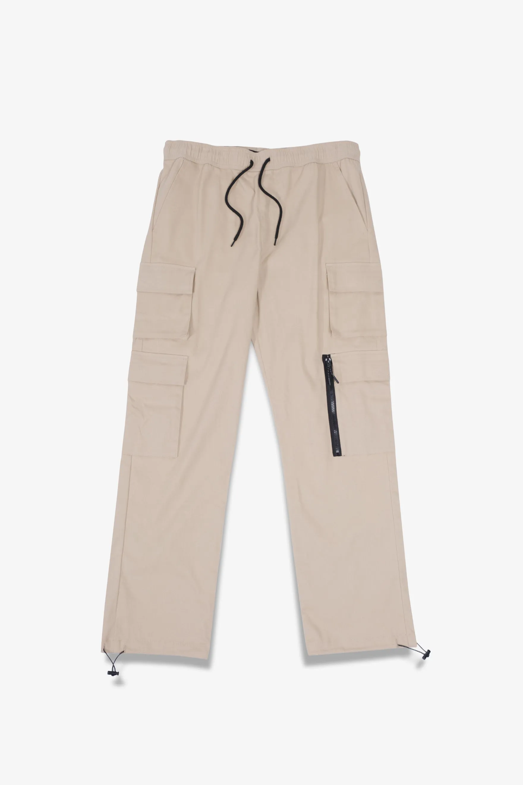 Stretch Twill Utility Cargo Pant