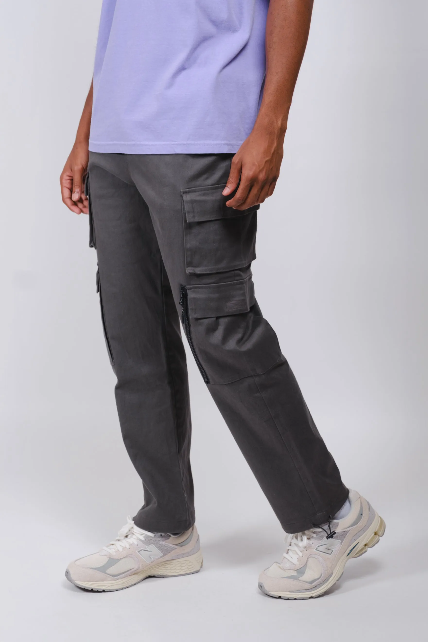 Stretch Twill Utility Cargo Pant