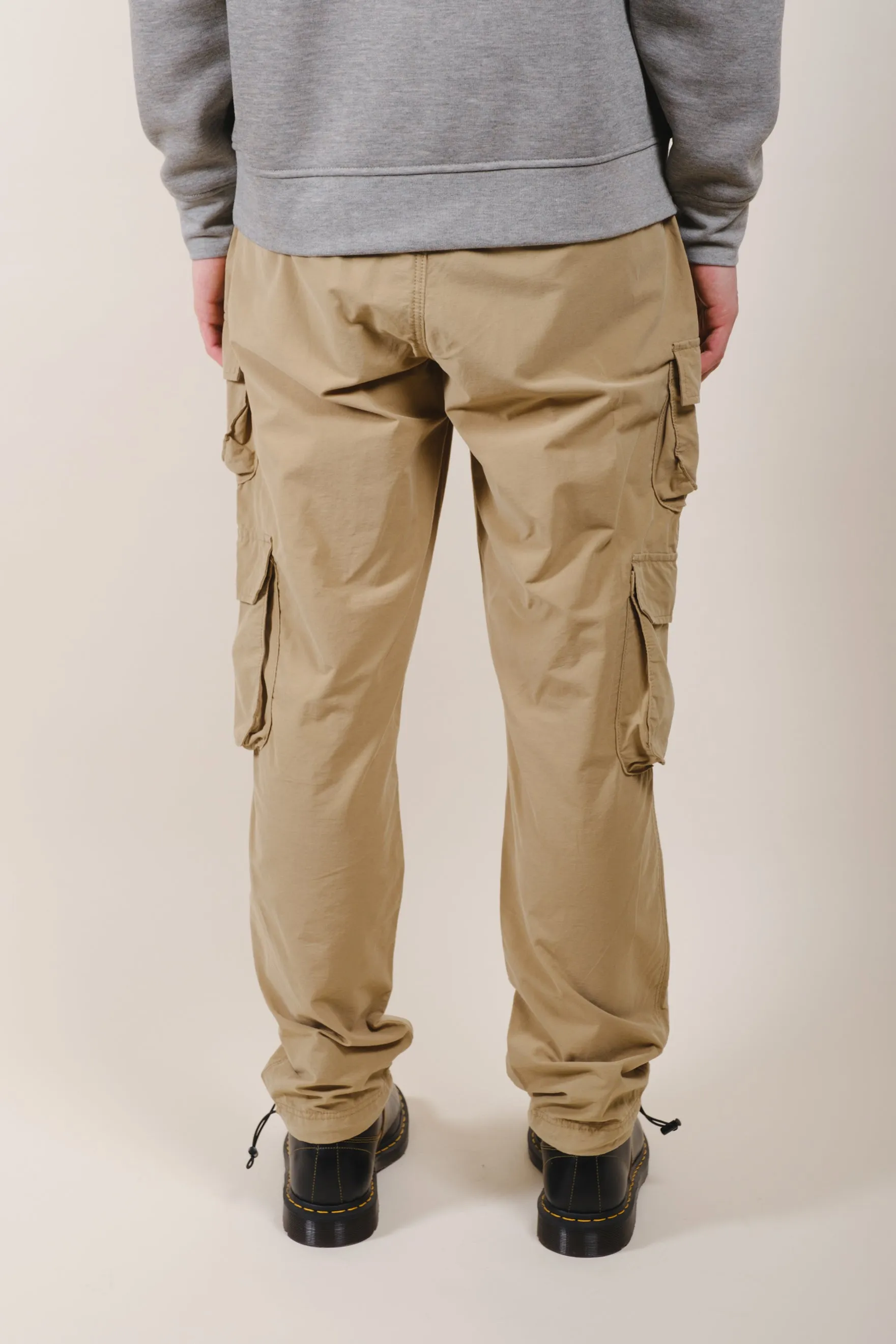 Stretch Twill Utility Cargo Pant