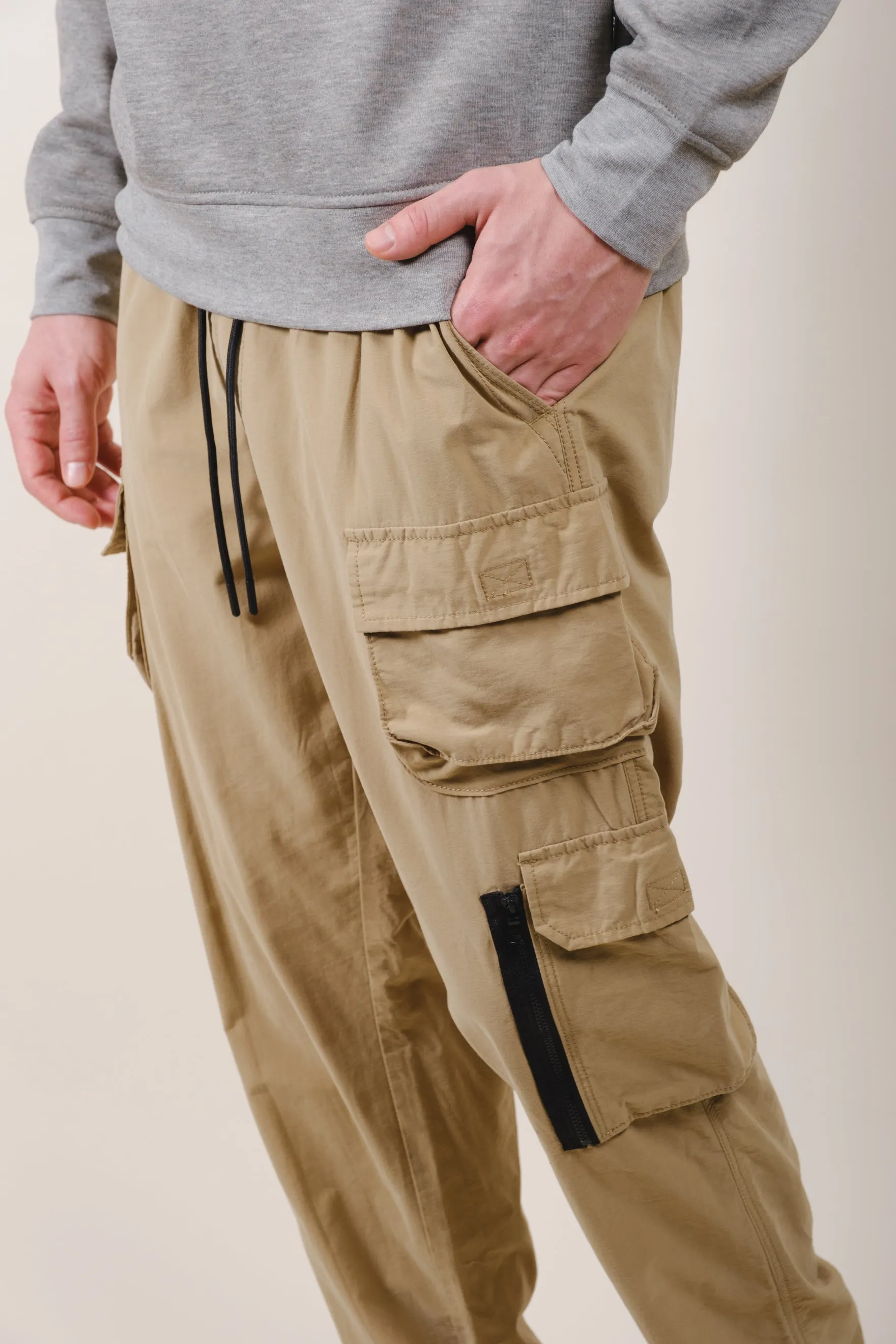 Stretch Twill Utility Cargo Pant