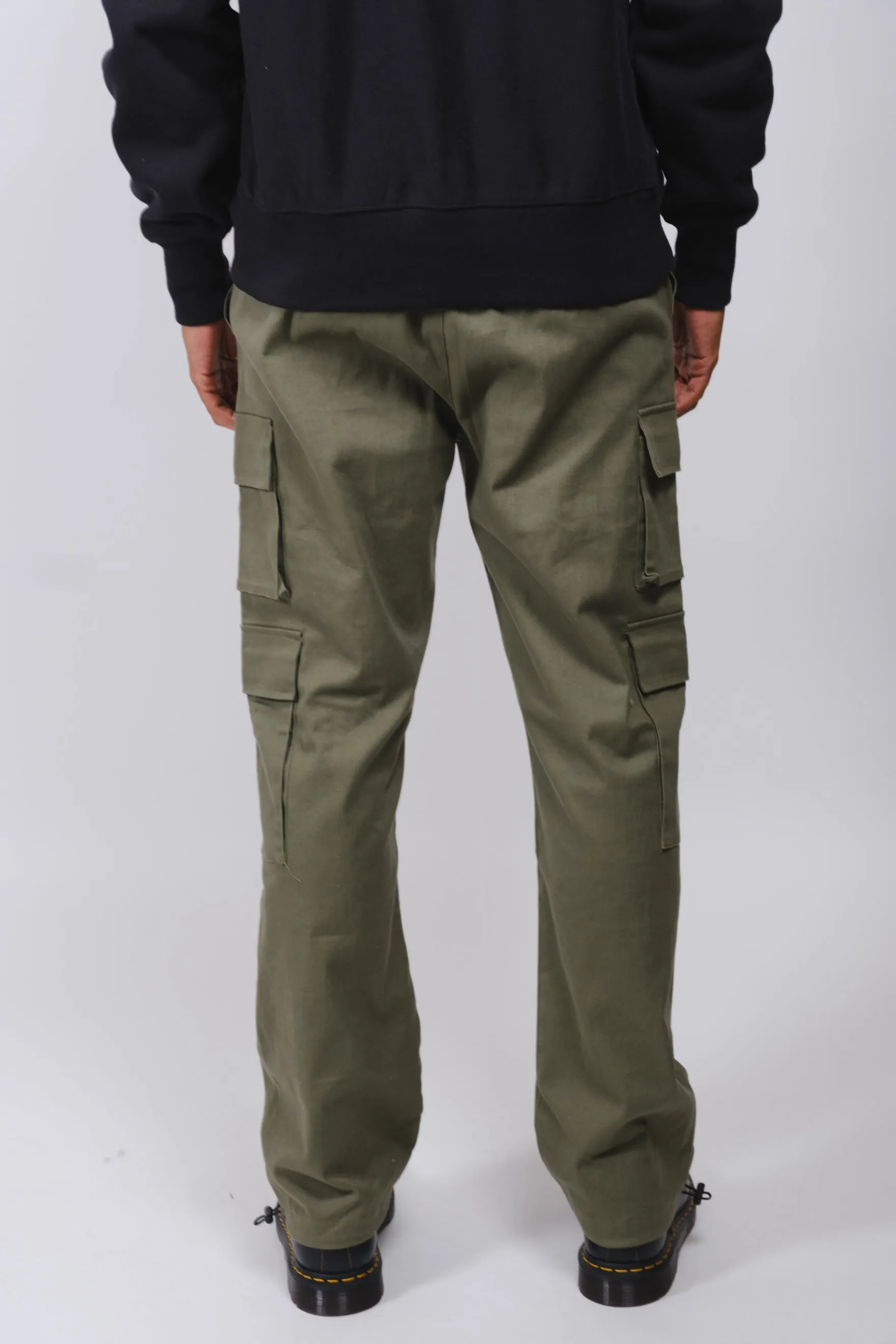 Stretch Twill Utility Cargo Pant