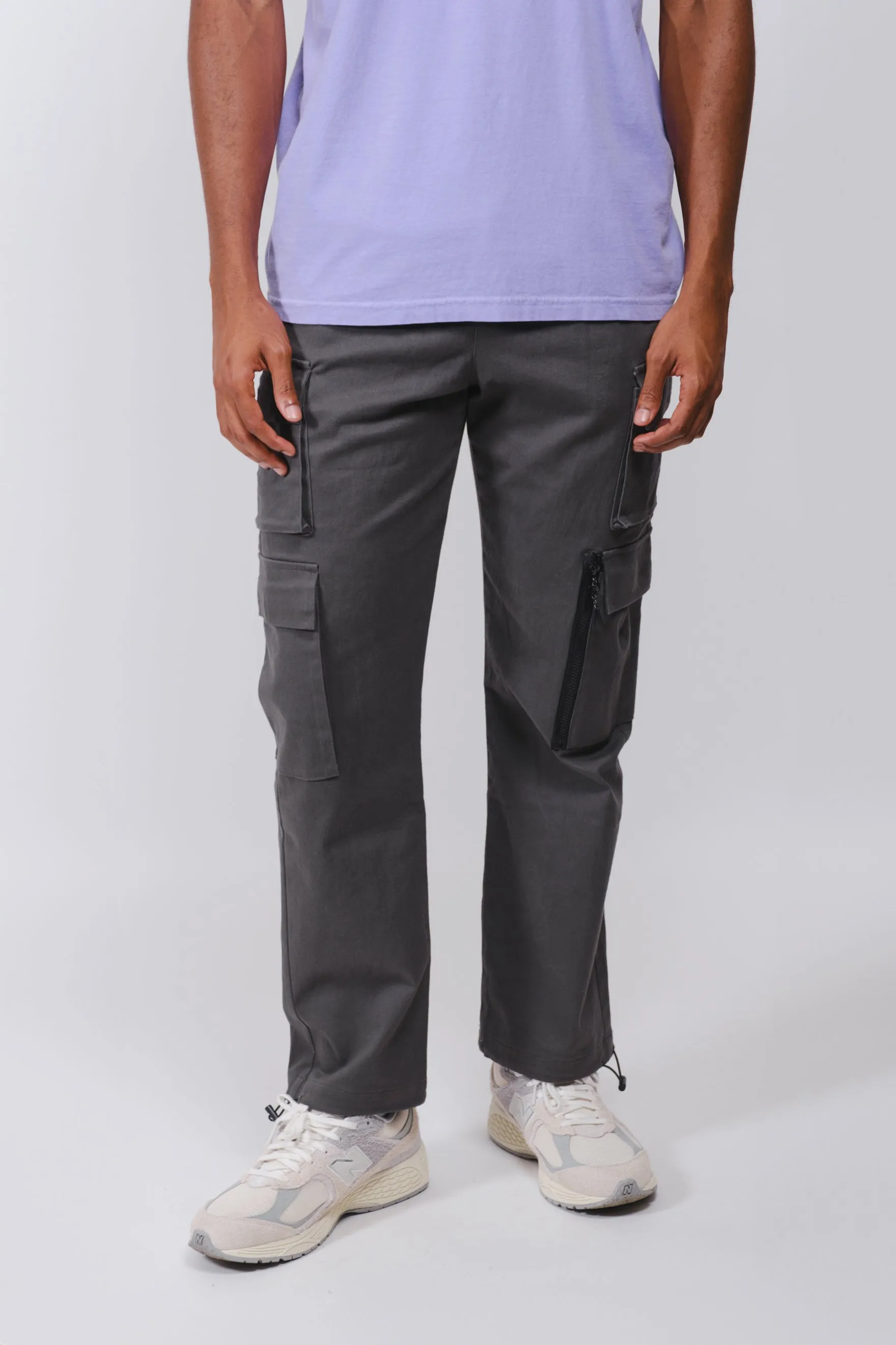 Stretch Twill Utility Cargo Pant